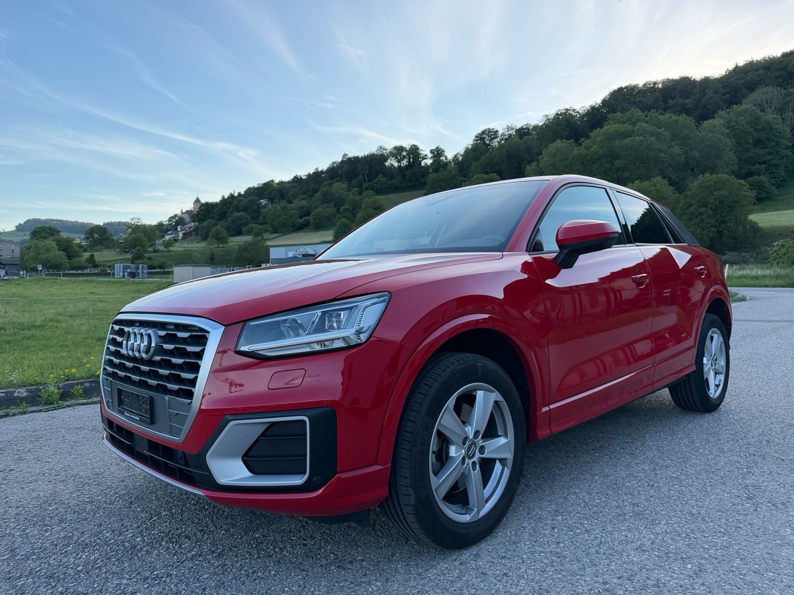 AUDI Q2 1.4 TFSI sport S-tronic-image-1