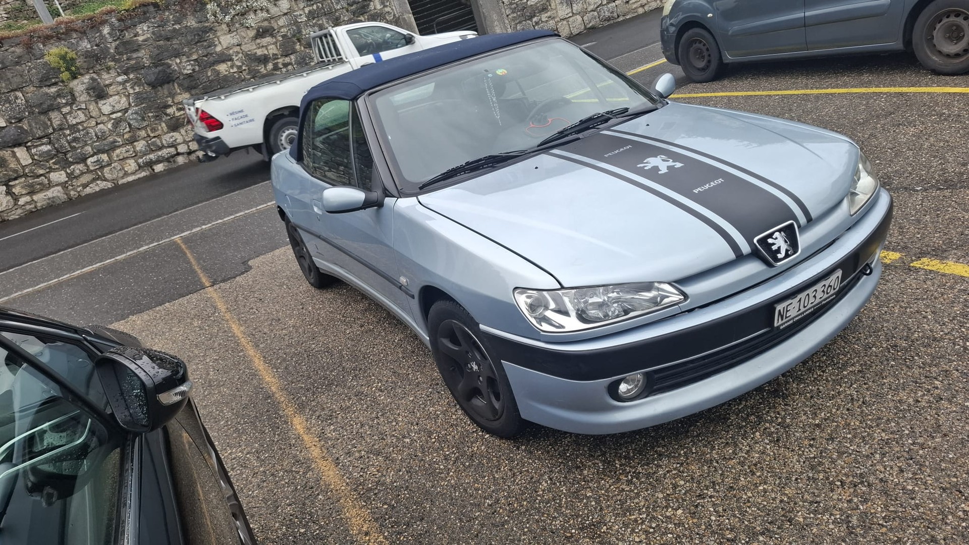 PEUGEOT 1.8 16V Suisse