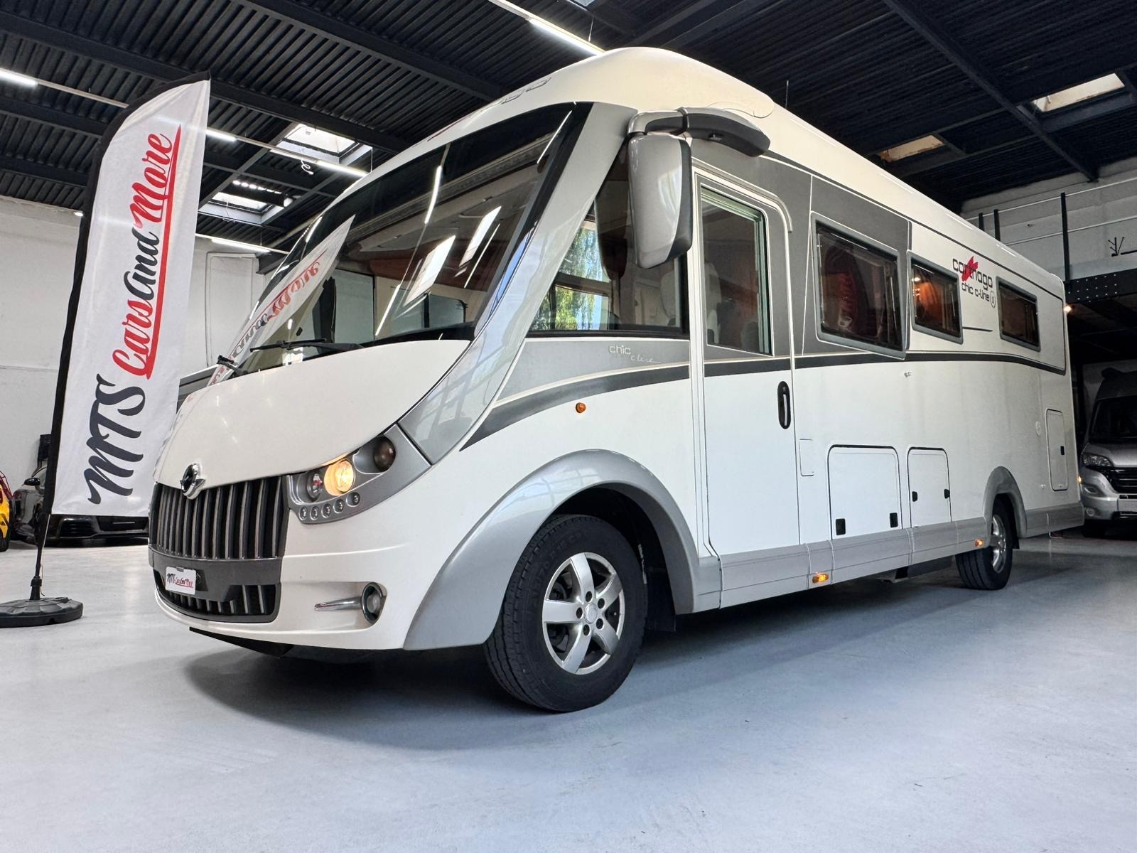 CARTHAGO Chic C-Line 5.0 - Fiat Ducato - AUTOMATIK - QUEENSBETT