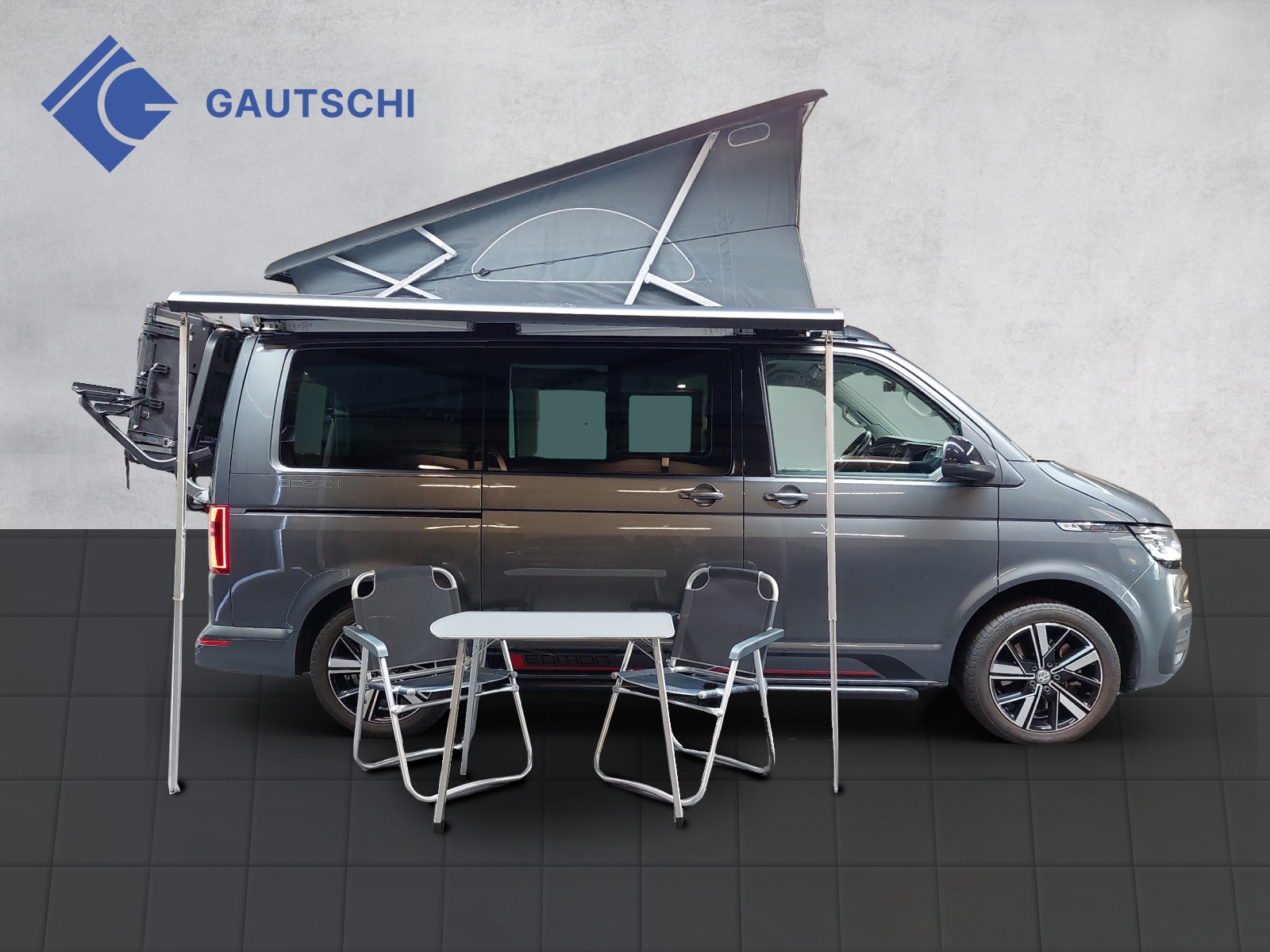 VW T6.1 California 2.0 Bi-TDI Ocean Edition Liberty 4Motion DSG-image-1