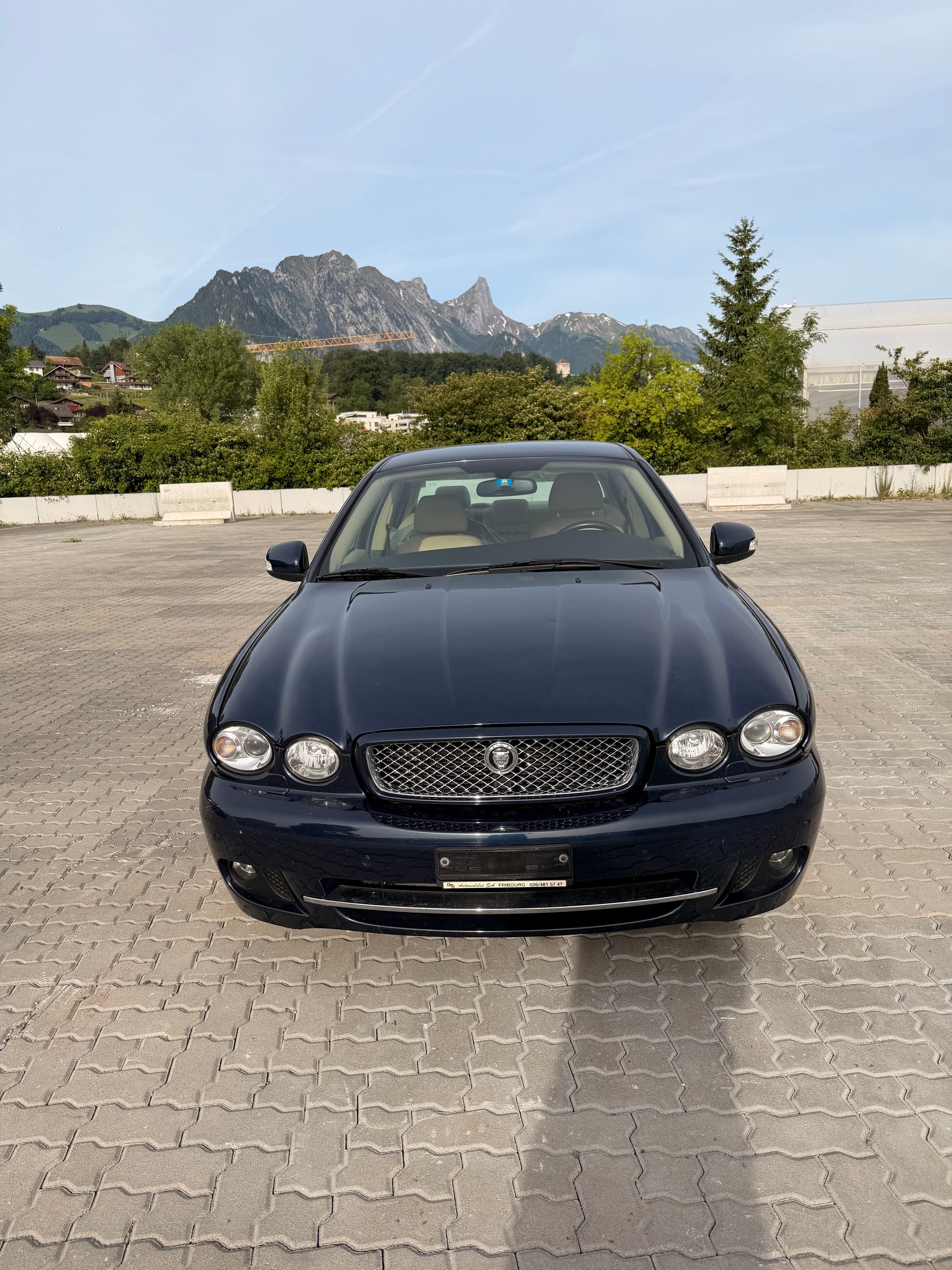 JAGUAR X-Type 2.2D Sovereign Automatic