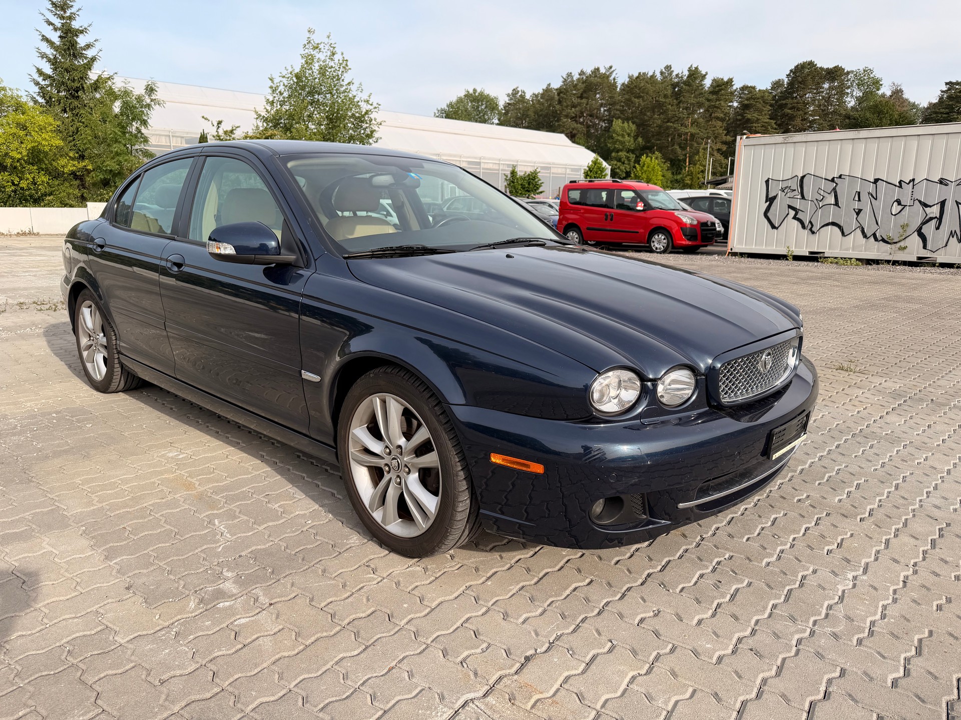 JAGUAR X-Type 2.2D Sovereign Automatic-image-4