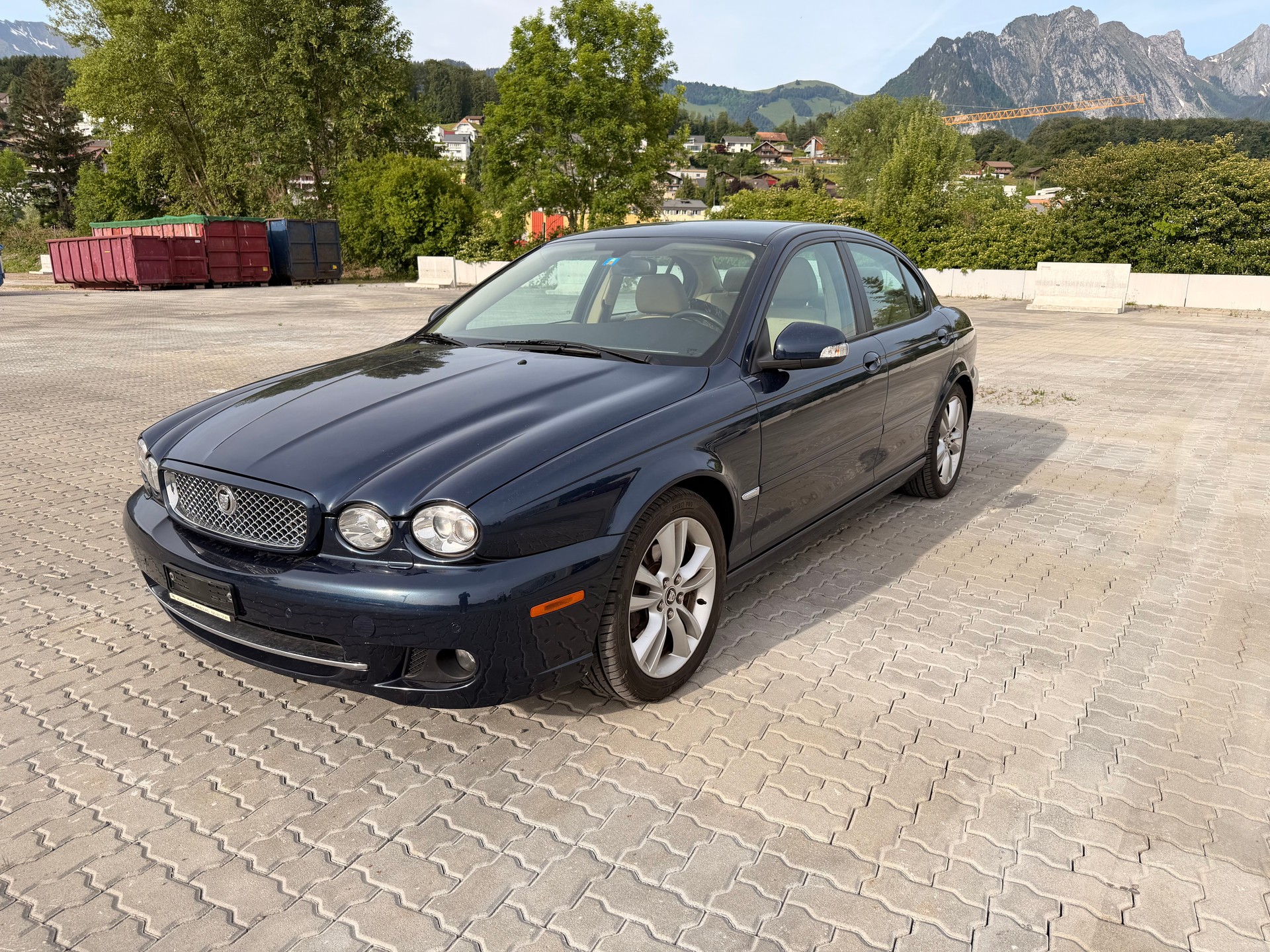 JAGUAR X-Type 2.2D Sovereign Automatic-showroom-element-1