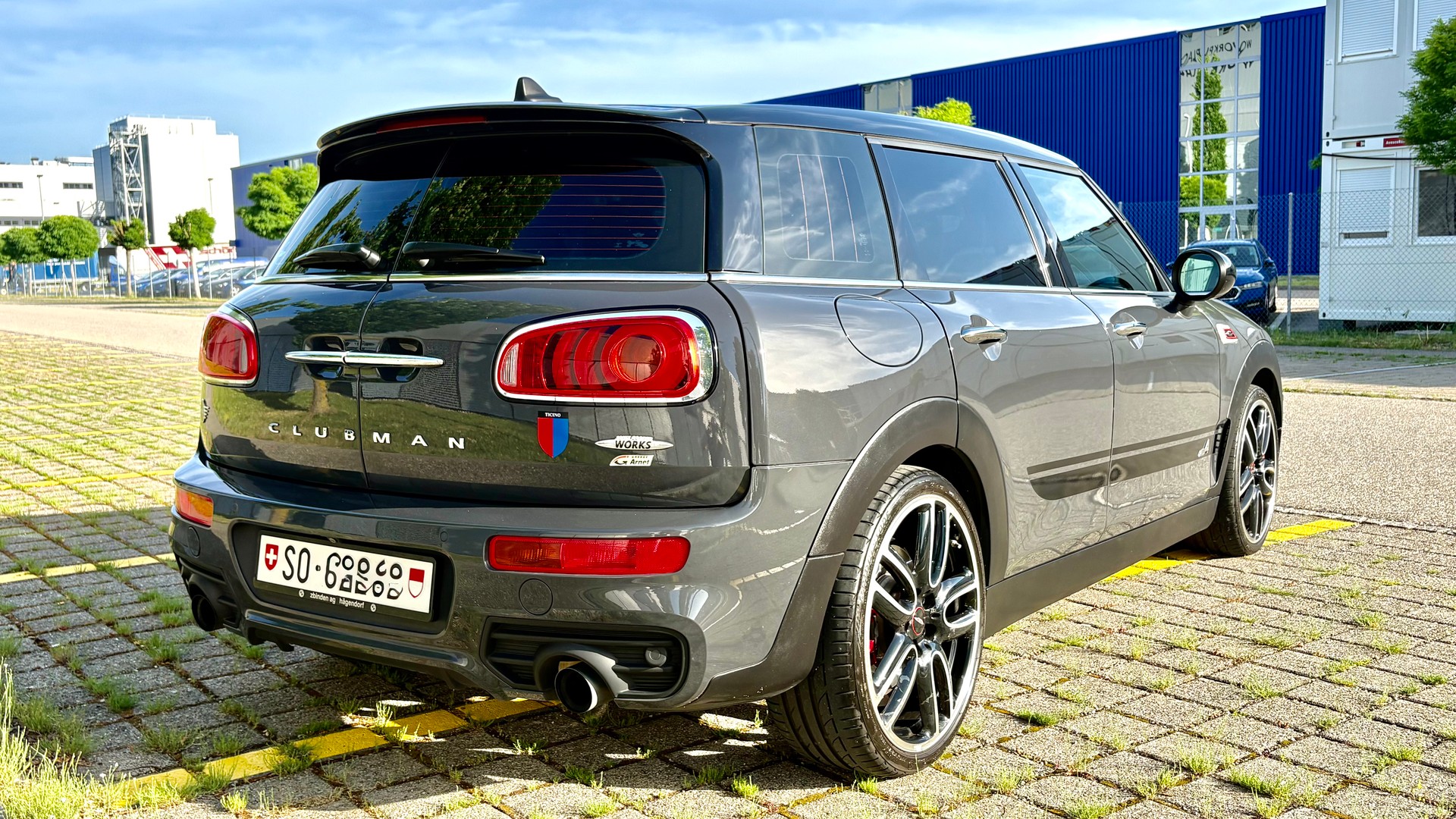 MINI 2.0i John Cooper Works SAG ALL4-image-2