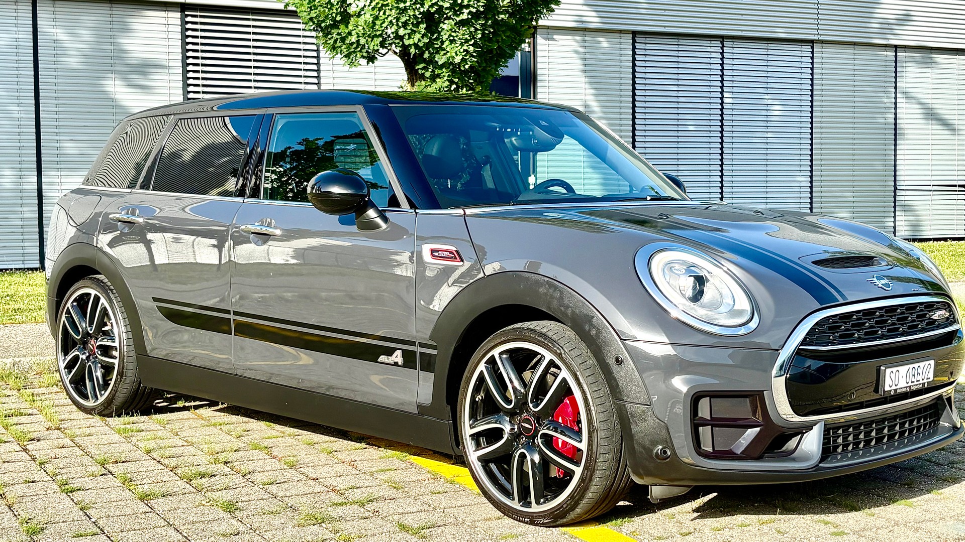 MINI 2.0i John Cooper Works SAG ALL4-image-0