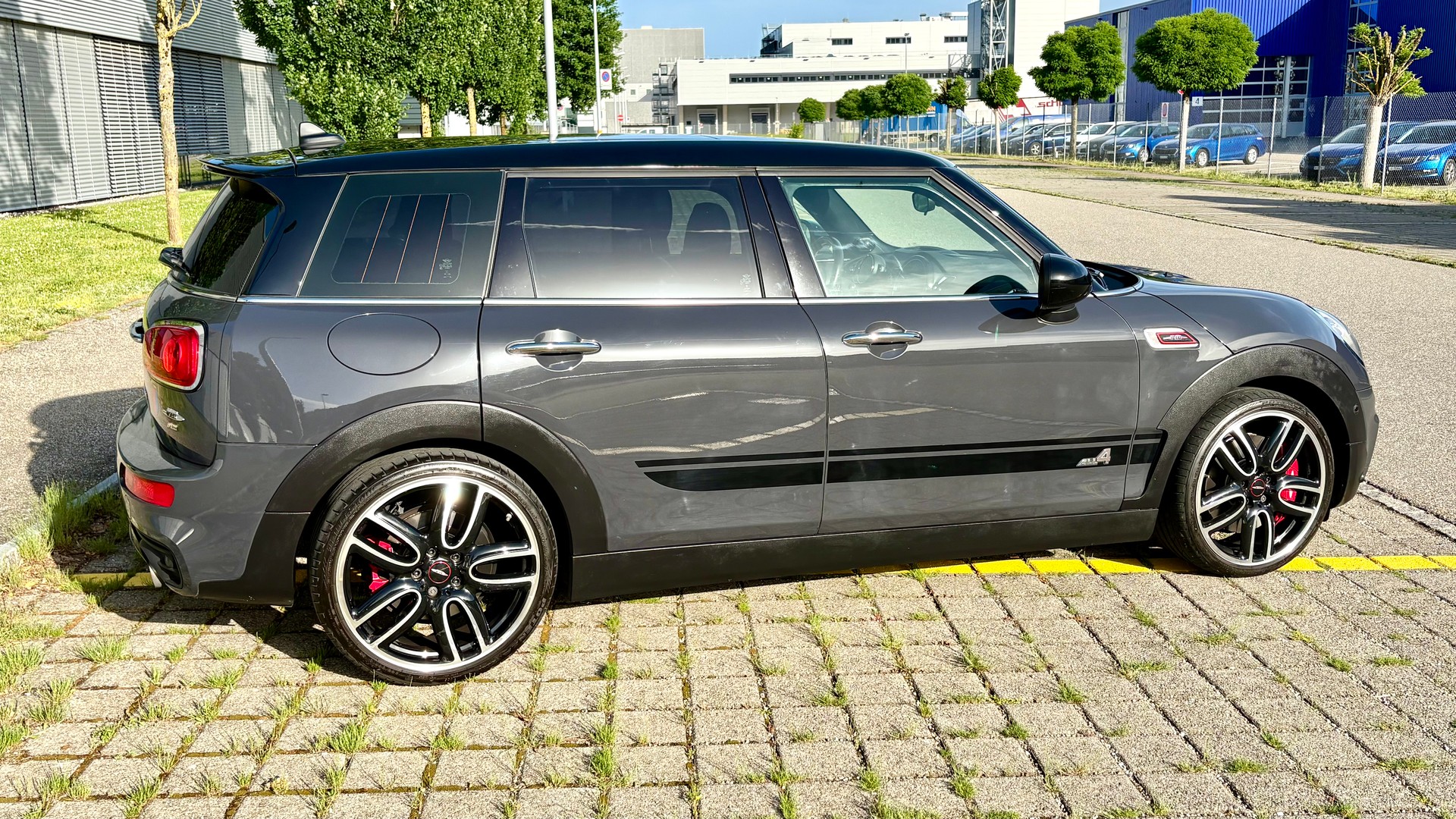 MINI 2.0i John Cooper Works SAG ALL4-image-1