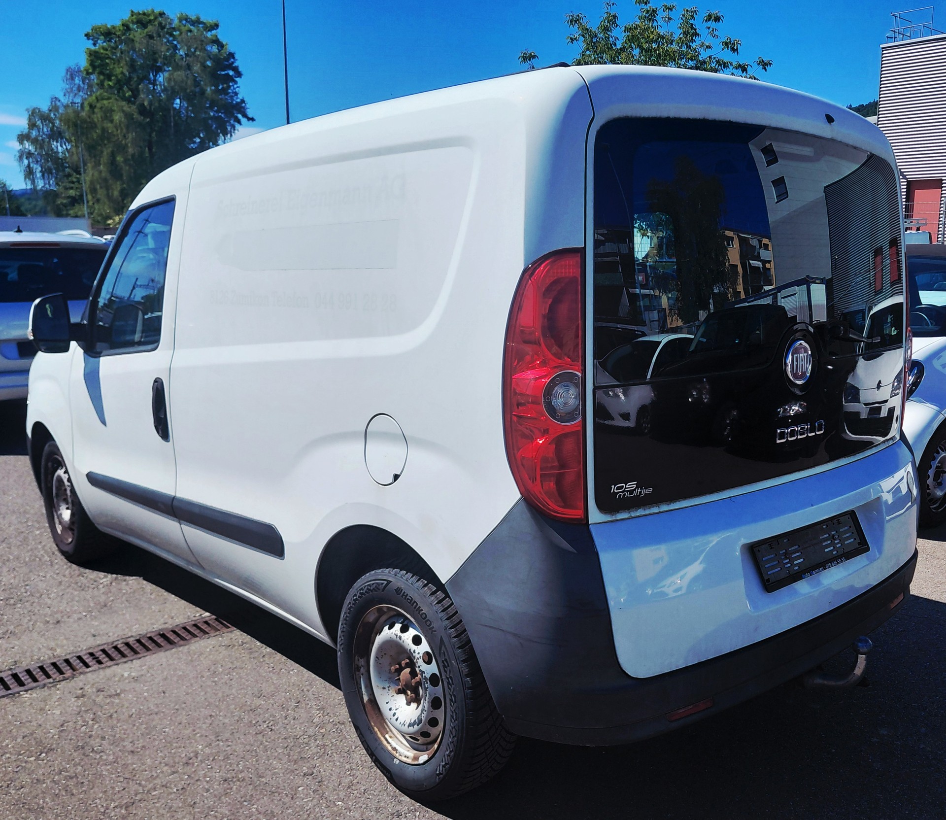 FIAT Doblò 1.6 Multijet Cargo Base-image-3