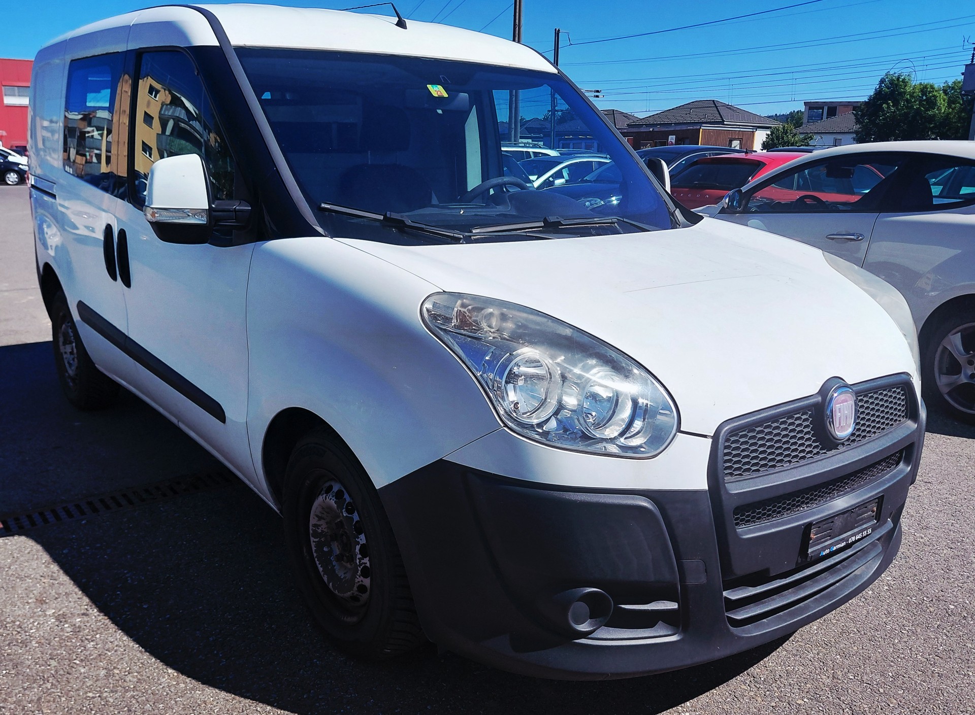 FIAT Doblò 1.6 Multijet Cargo Base-image-1