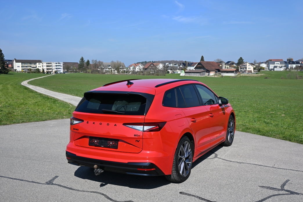 SKODA Enyaq iV 80x SportLine-image-2