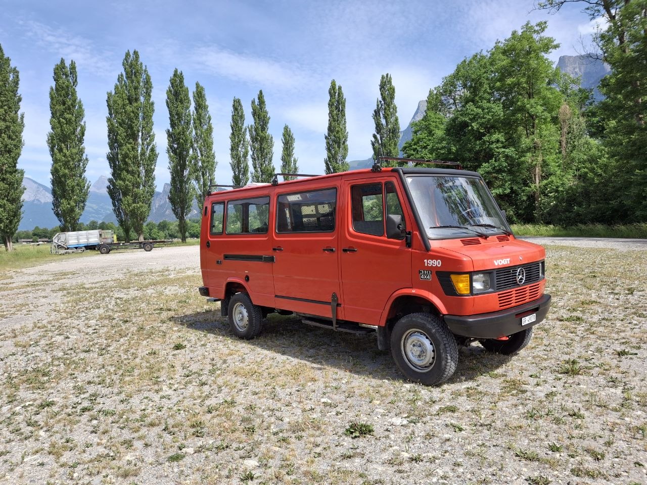 MERCEDES-BENZ 310 4x4-image-0
