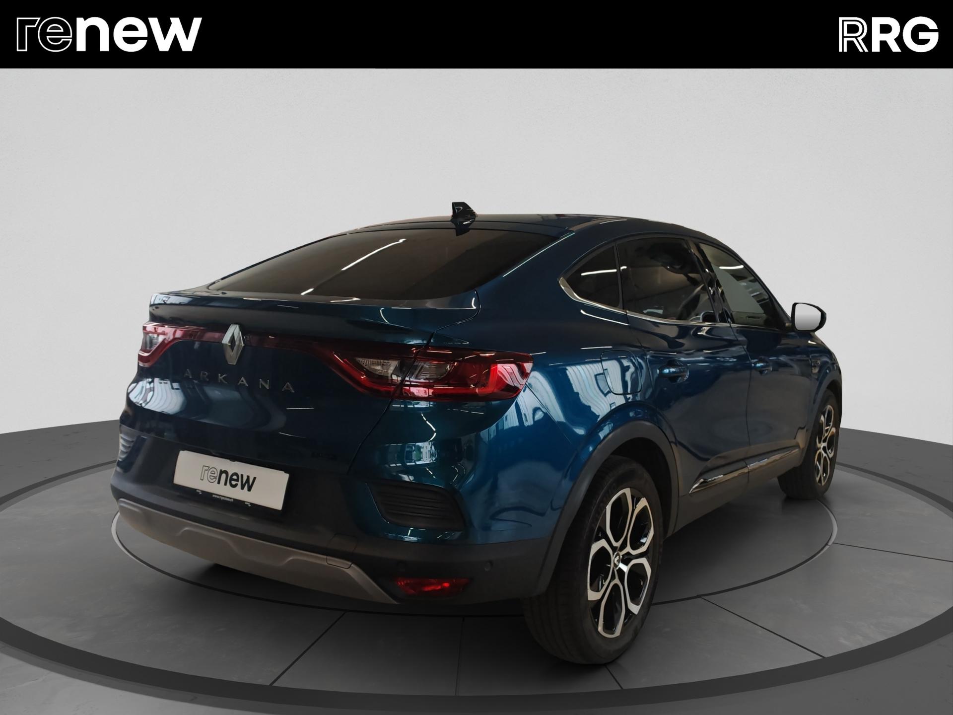 RENAULT Arkana 1.6 E-Tech Techno-image-2