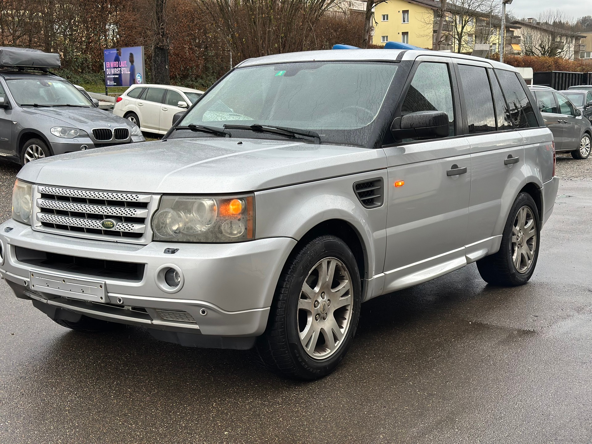 LAND ROVER Range Rover Sport 2.7 Td6 HSE Automatic-image-5