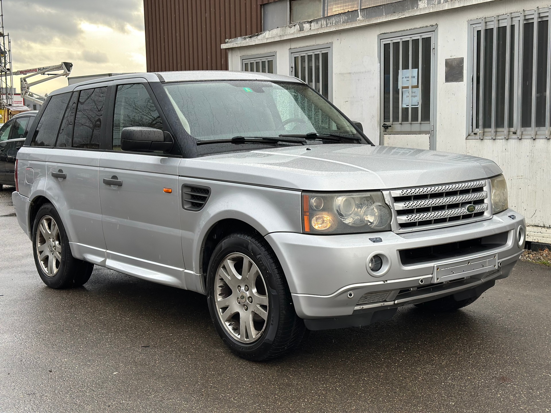 LAND ROVER Range Rover Sport 2.7 Td6 HSE Automatic-image-0