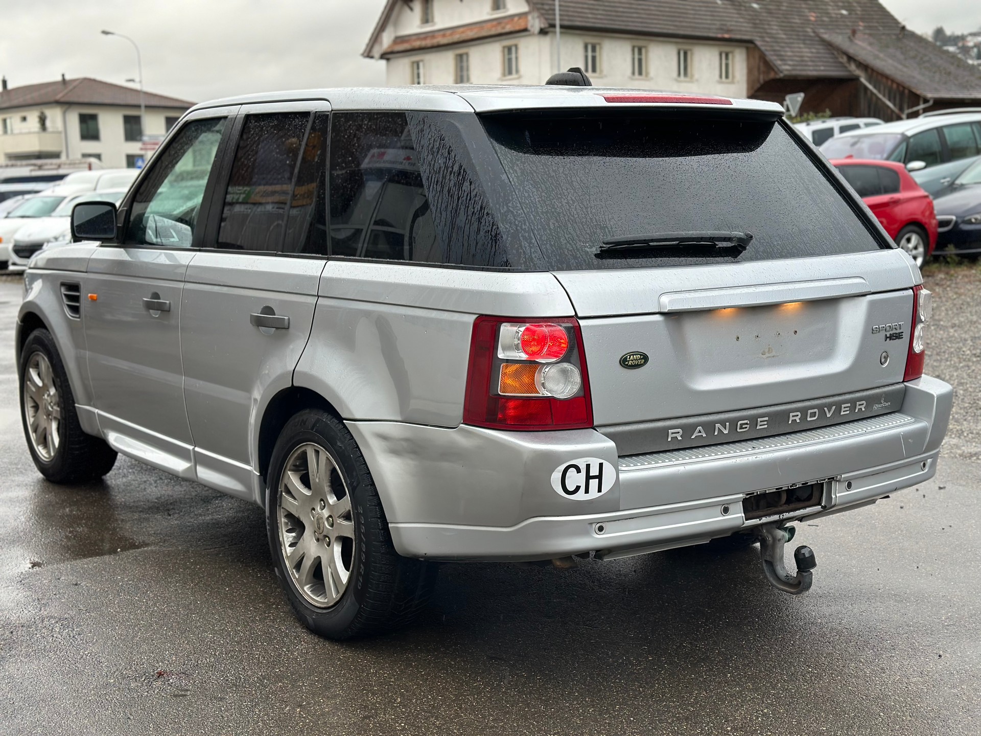 LAND ROVER Range Rover Sport 2.7 Td6 HSE Automatic-image-4