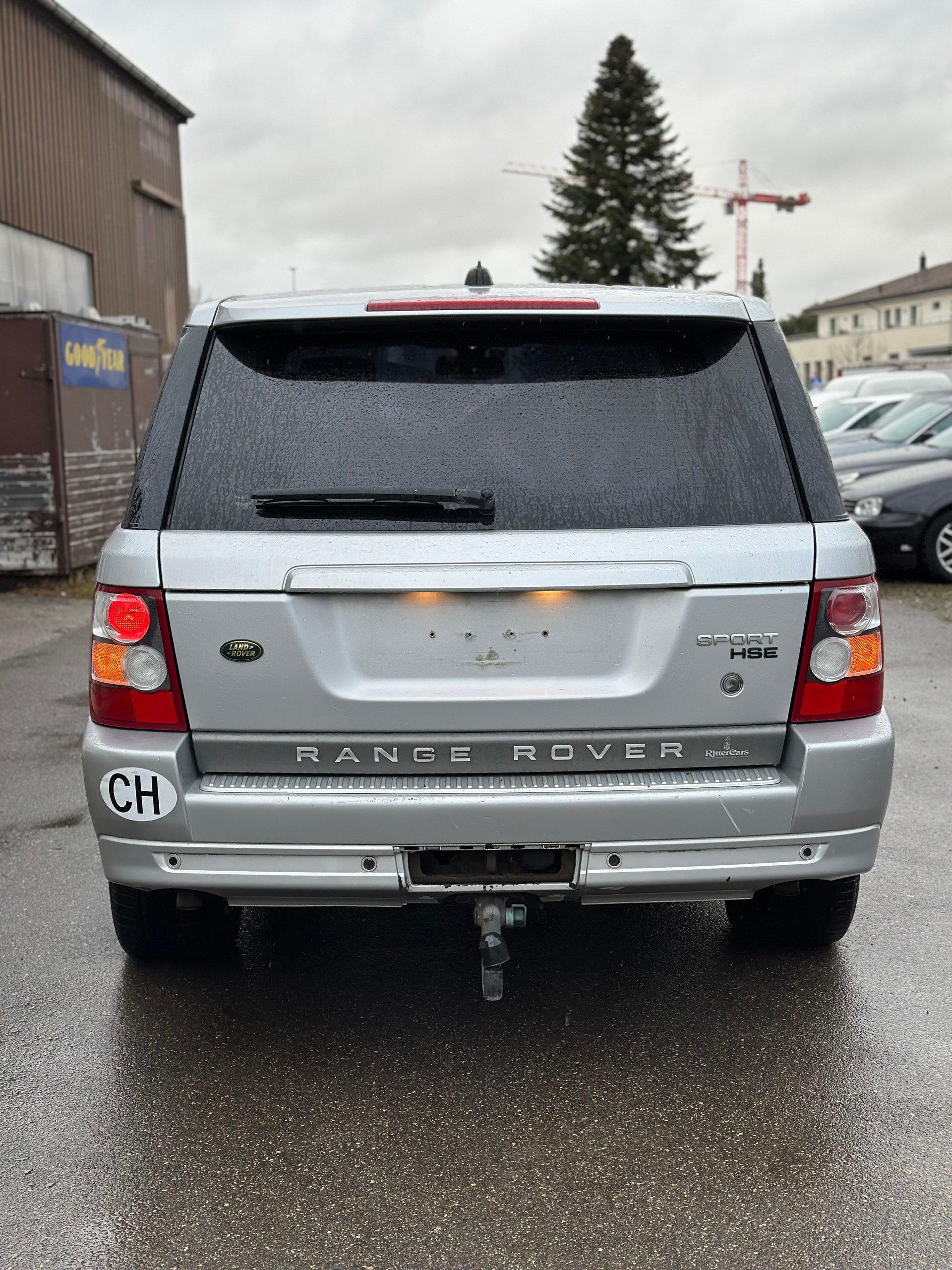 LAND ROVER Range Rover Sport 2.7 Td6 HSE Automatic-image-3