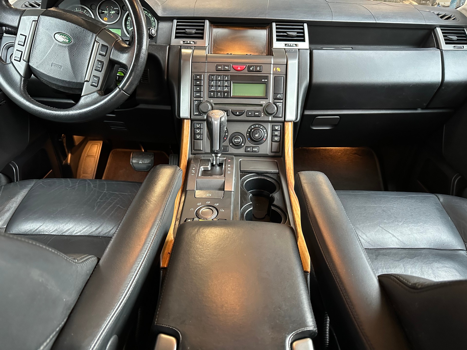 LAND ROVER Range Rover Sport 2.7 Td6 HSE Automatic-image-9