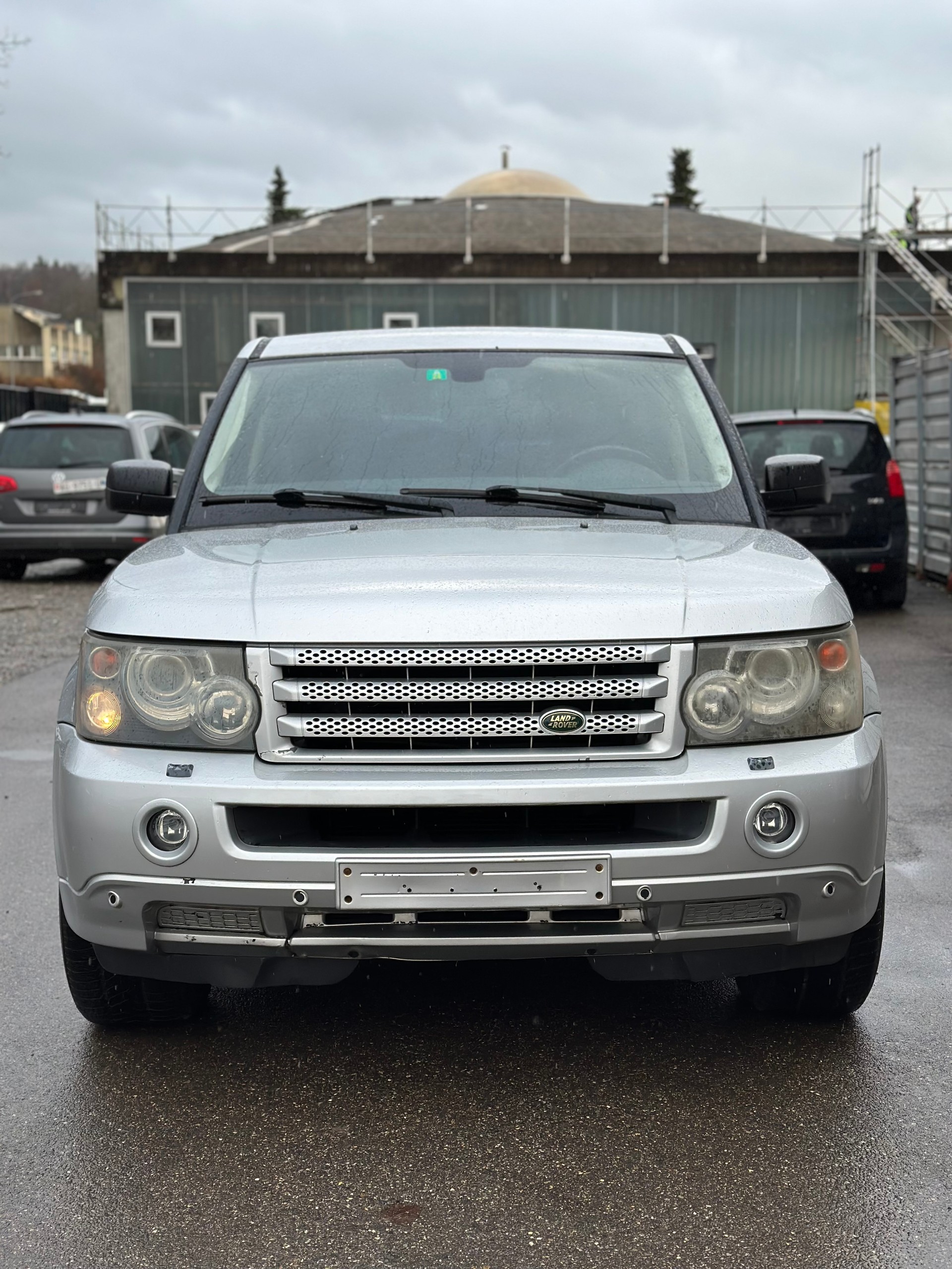 LAND ROVER Range Rover Sport 2.7 Td6 HSE Automatic-image-7