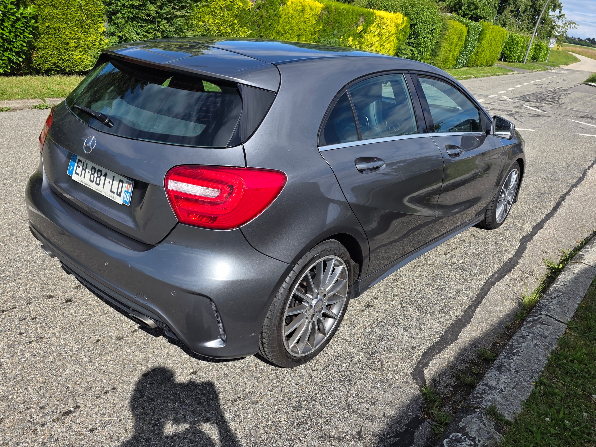 MERCEDES-BENZ A 180 Style Autotronic-image-3
