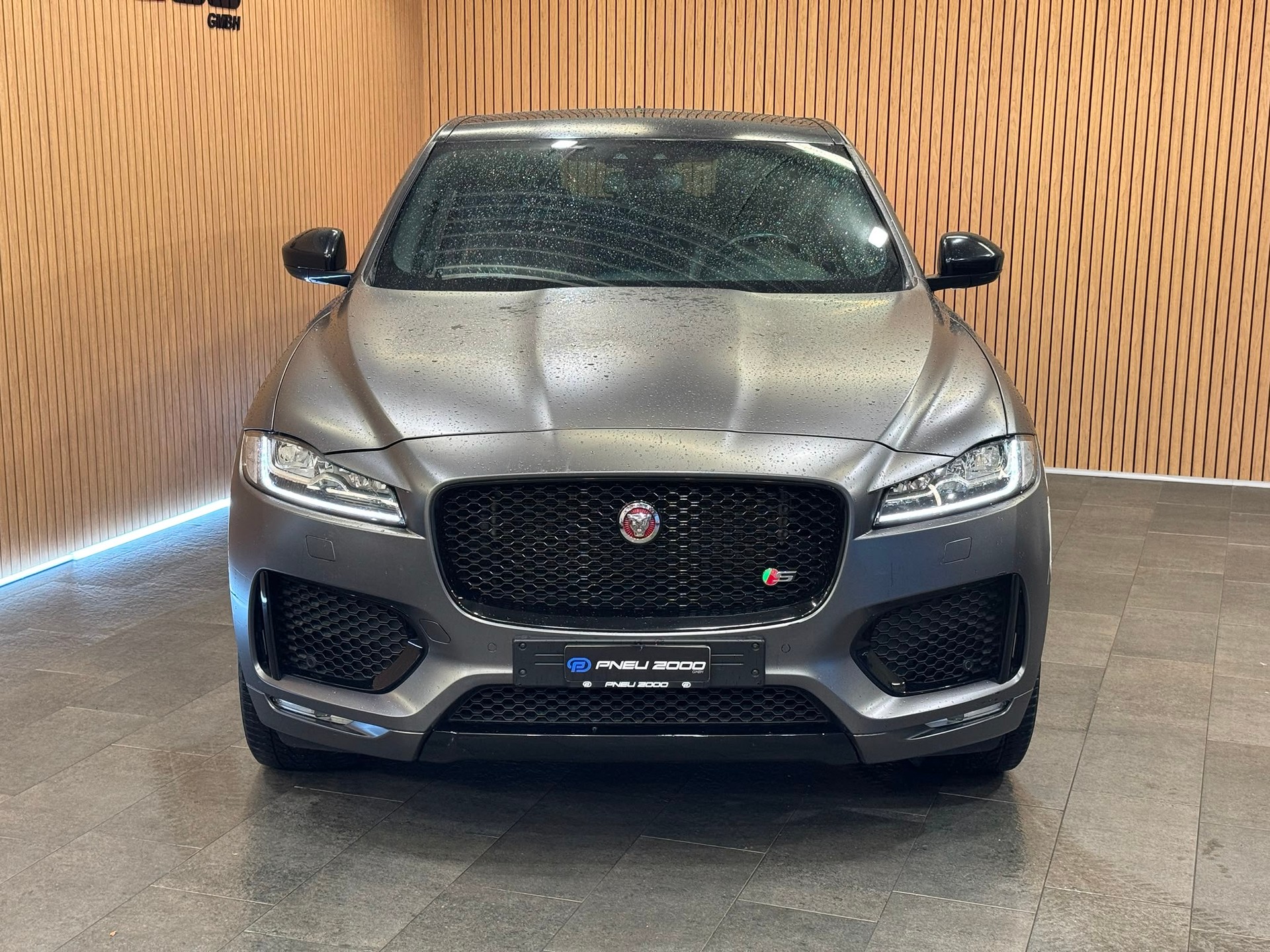 JAGUAR F-Pace 3.0 TDV6 Pure AWD Automatik-image-1