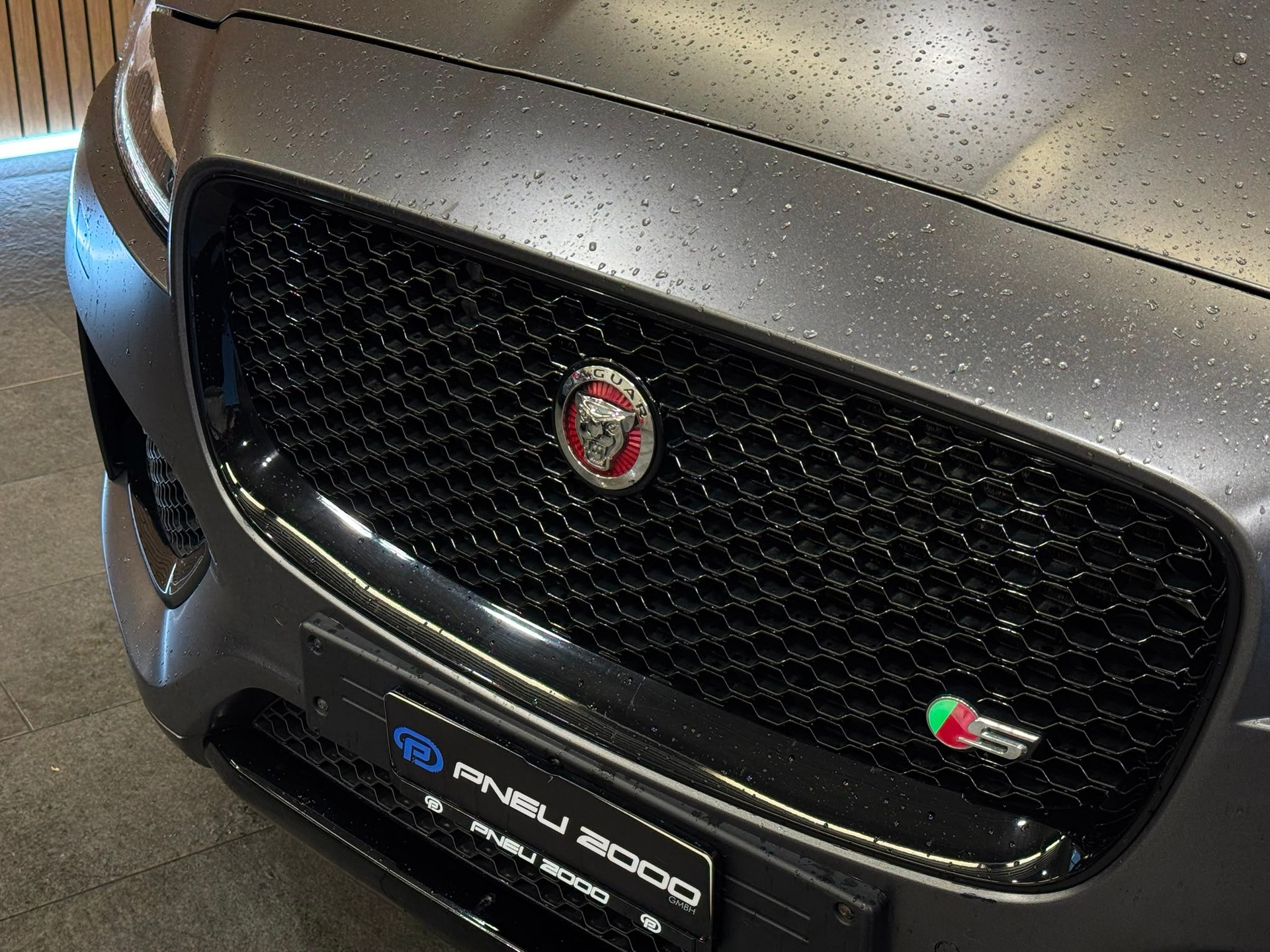 JAGUAR F-Pace 3.0 TDV6 Pure AWD Automatik-image-3