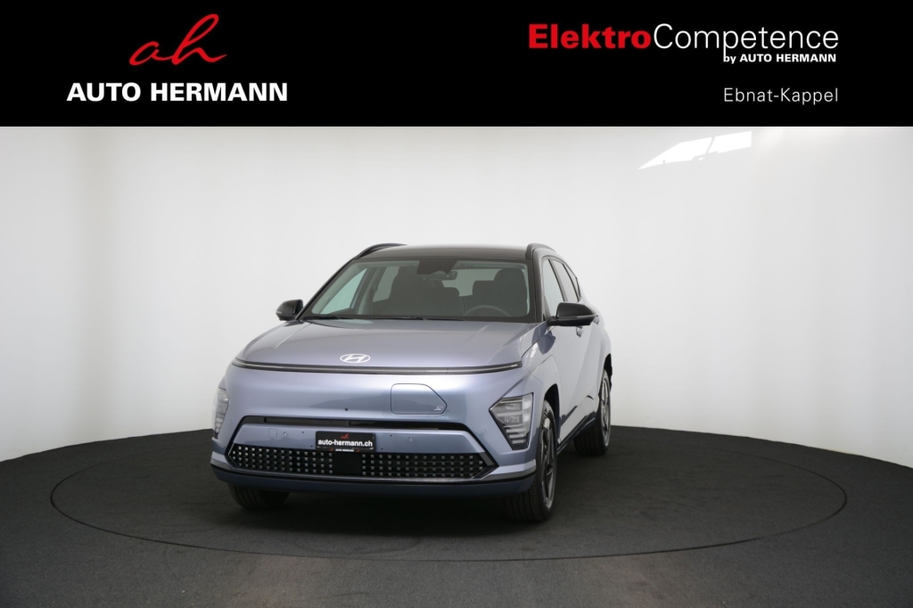 HYUNDAI Kona EV 65.4 kWh Premium *360°*-image-1