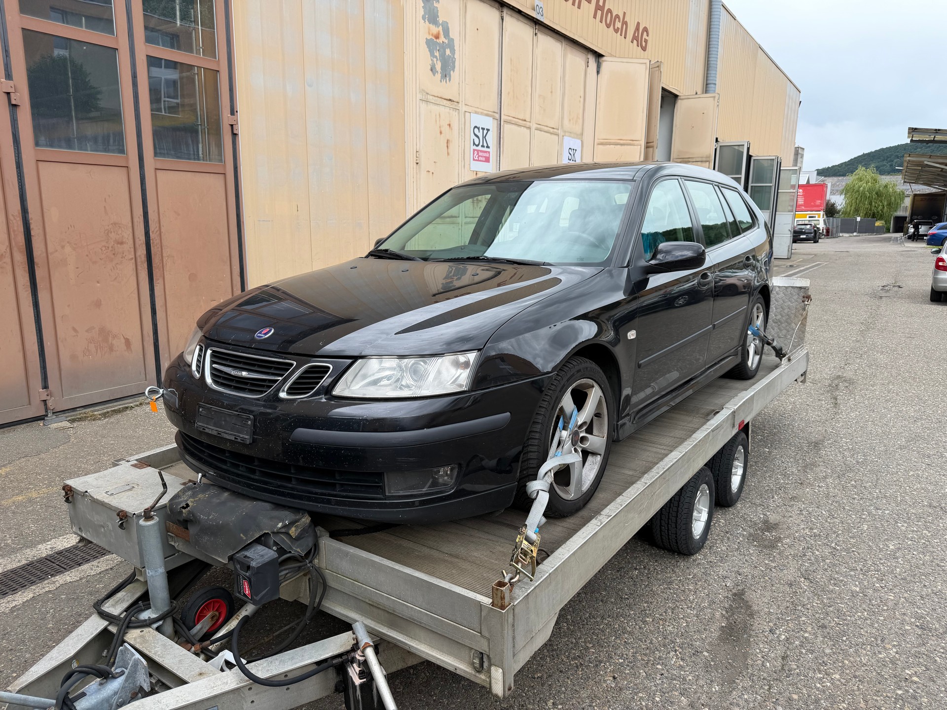 SAAB 9-3 2.0t Vector-image-0