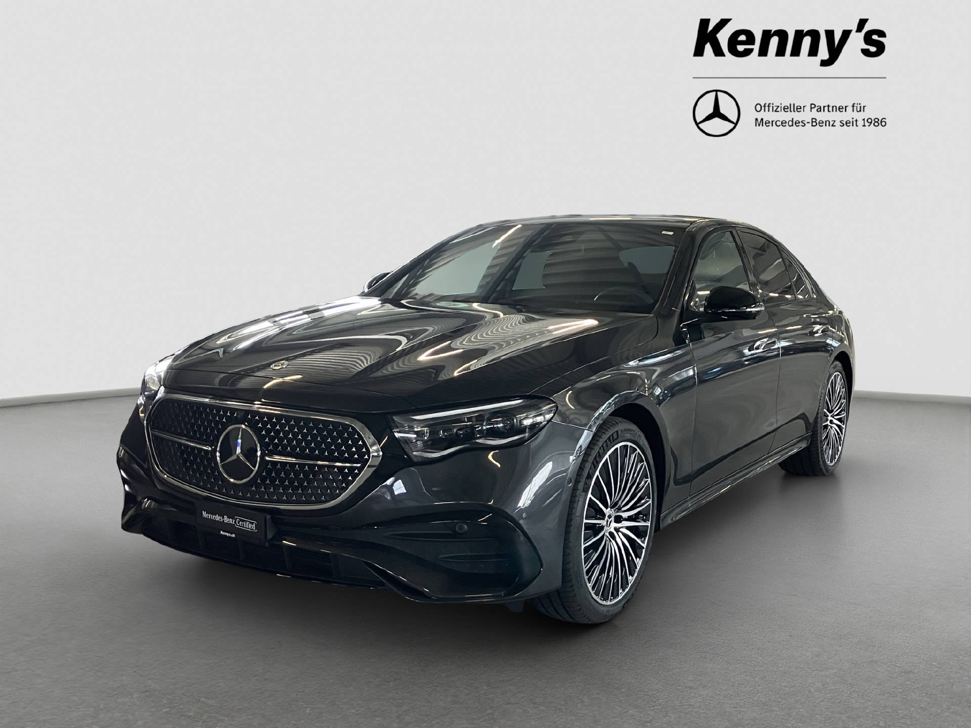 MERCEDES-BENZ E 300 e AMG Line 4MATIC