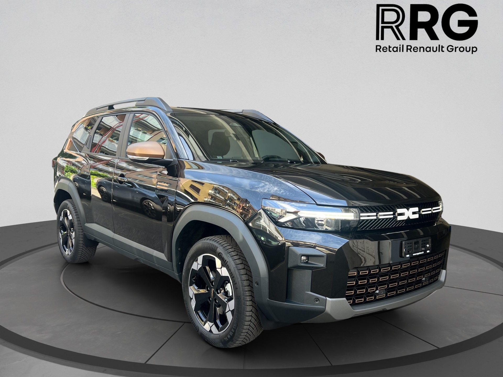 DACIA Bigster TCe 150 48V Extreme 4x4-image-0
