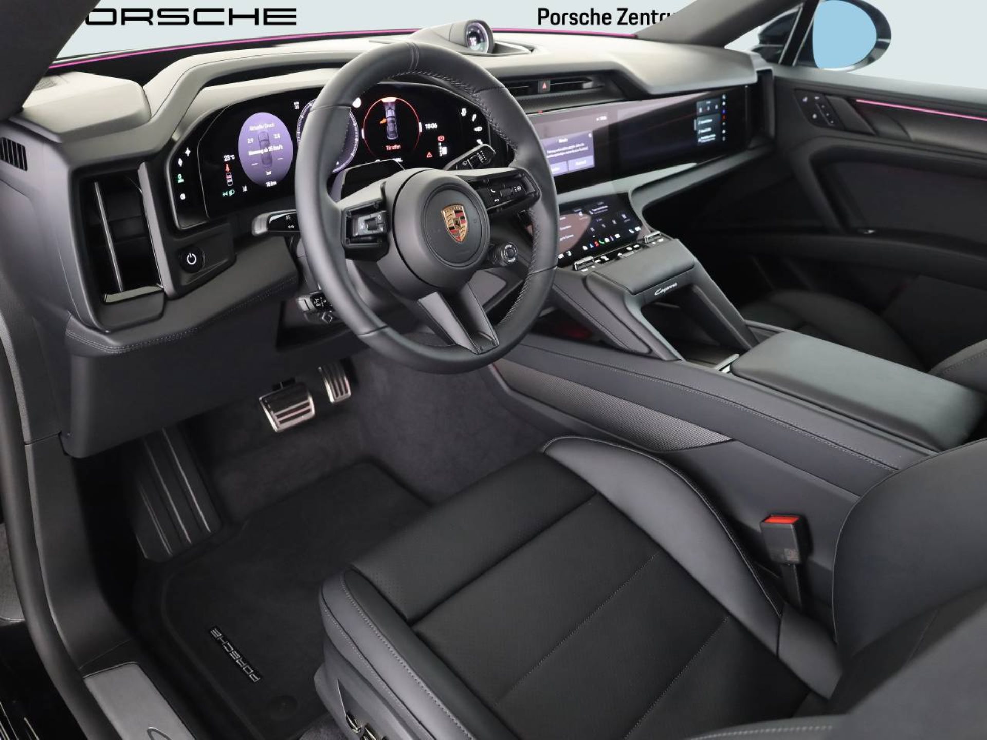 PORSCHE Cayenne S Coupé Electric-image-3