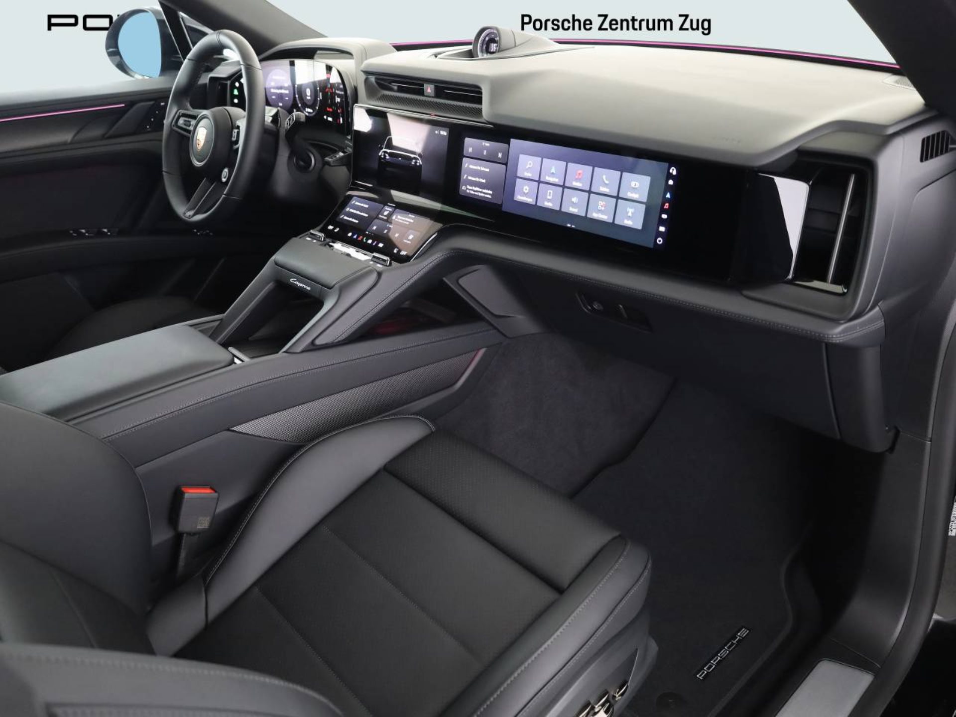 PORSCHE Cayenne S Coupé Electric-image-8