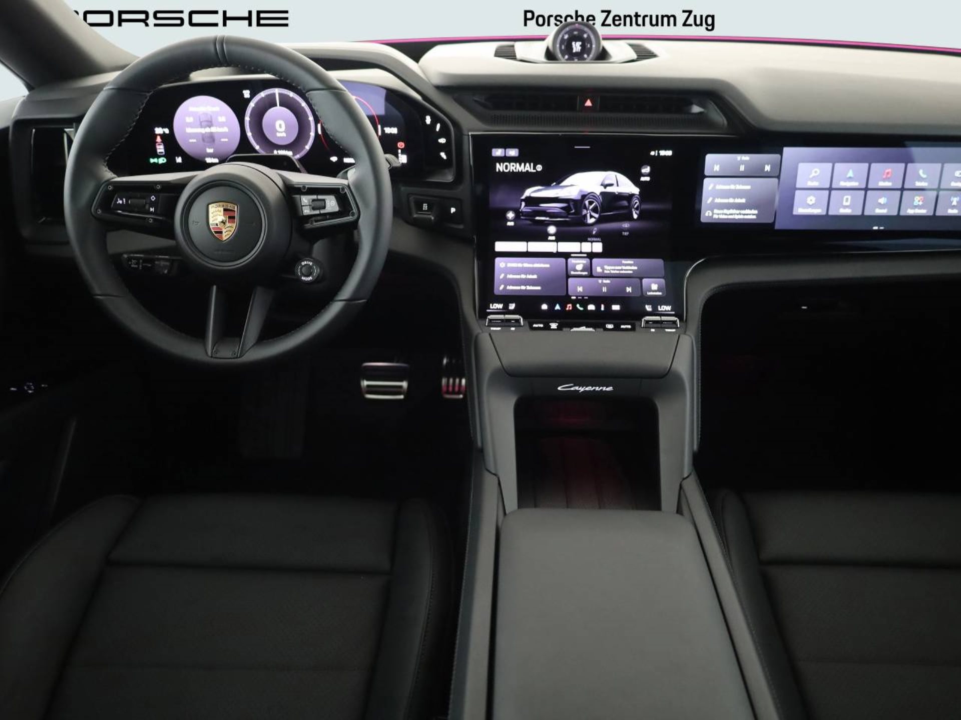 PORSCHE Cayenne S Coupé Electric-image-4