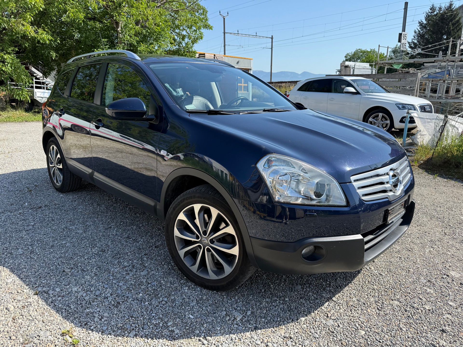 NISSAN Qashqai +2 2.0 4WD tekna XTronic CVT-image-3