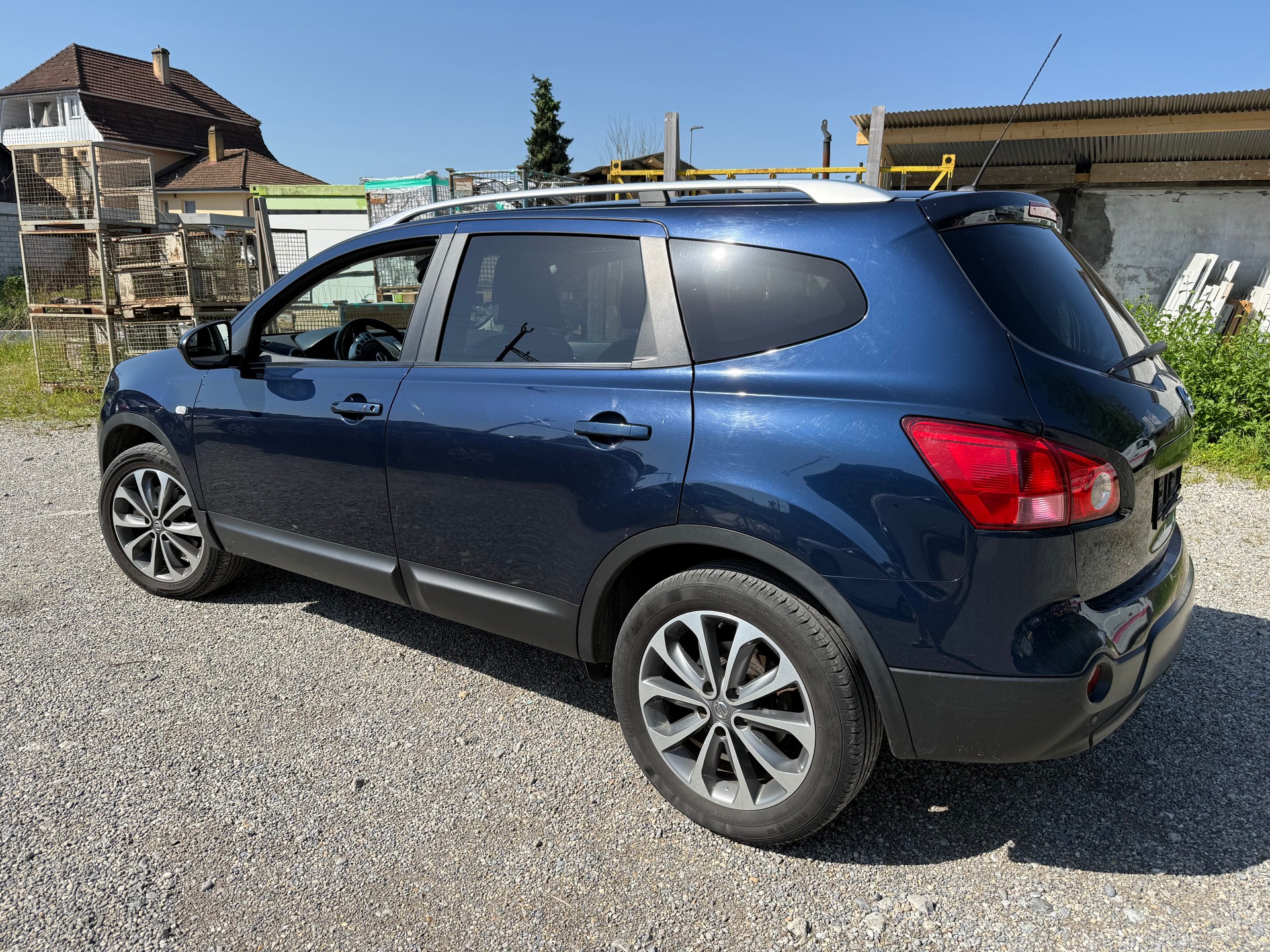 NISSAN Qashqai +2 2.0 4WD tekna XTronic CVT-image-1