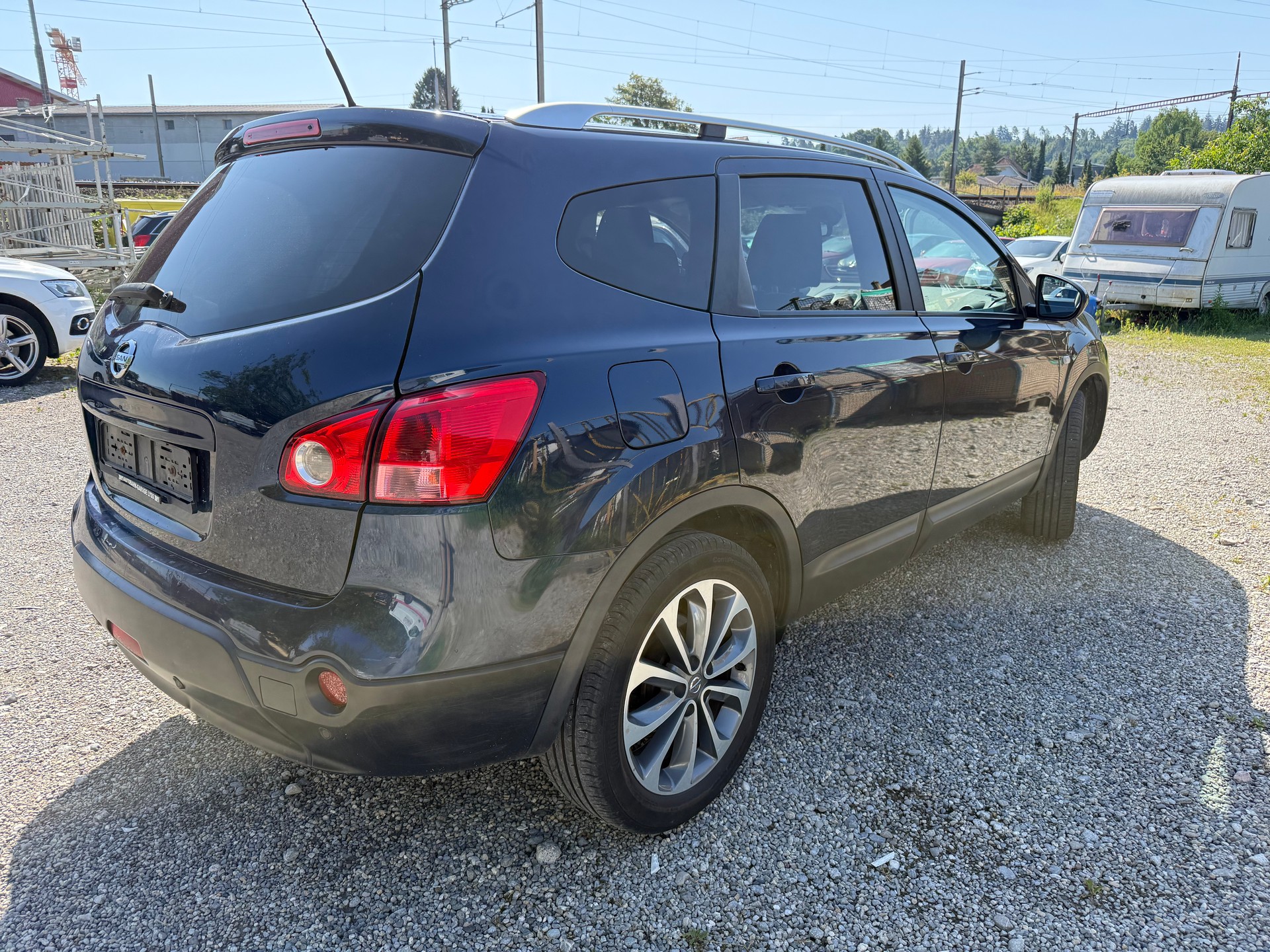NISSAN Qashqai +2 2.0 4WD tekna XTronic CVT-image-5