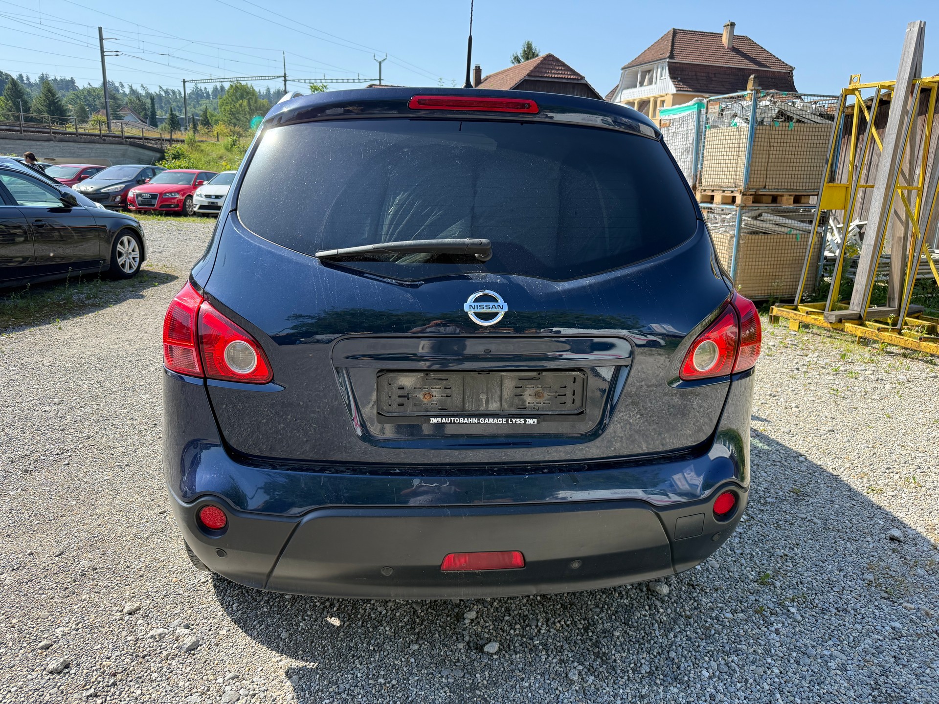 NISSAN Qashqai +2 2.0 4WD tekna XTronic CVT-image-4