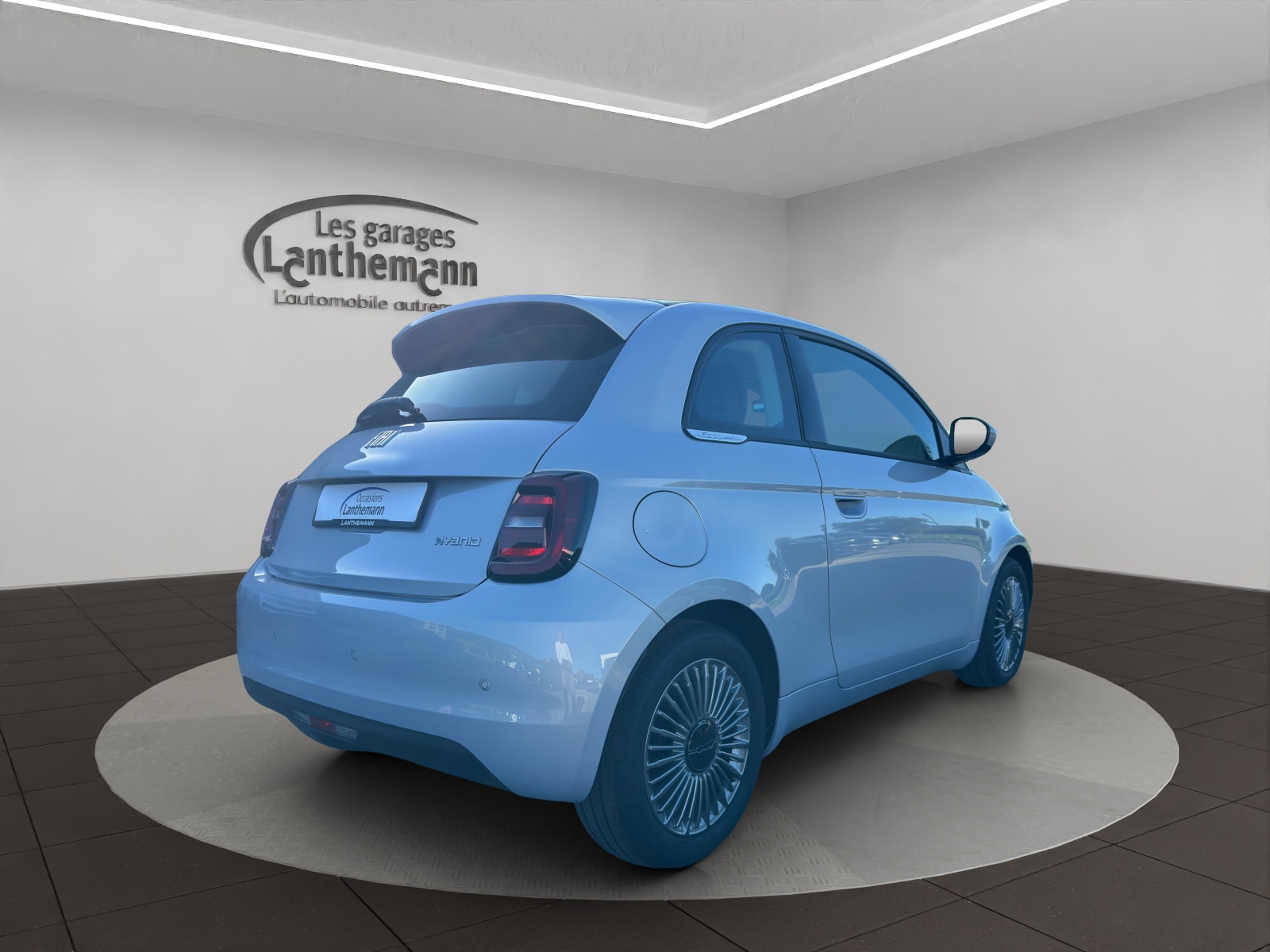 FIAT 500 1.0 FireFly MHD Torino-image-4