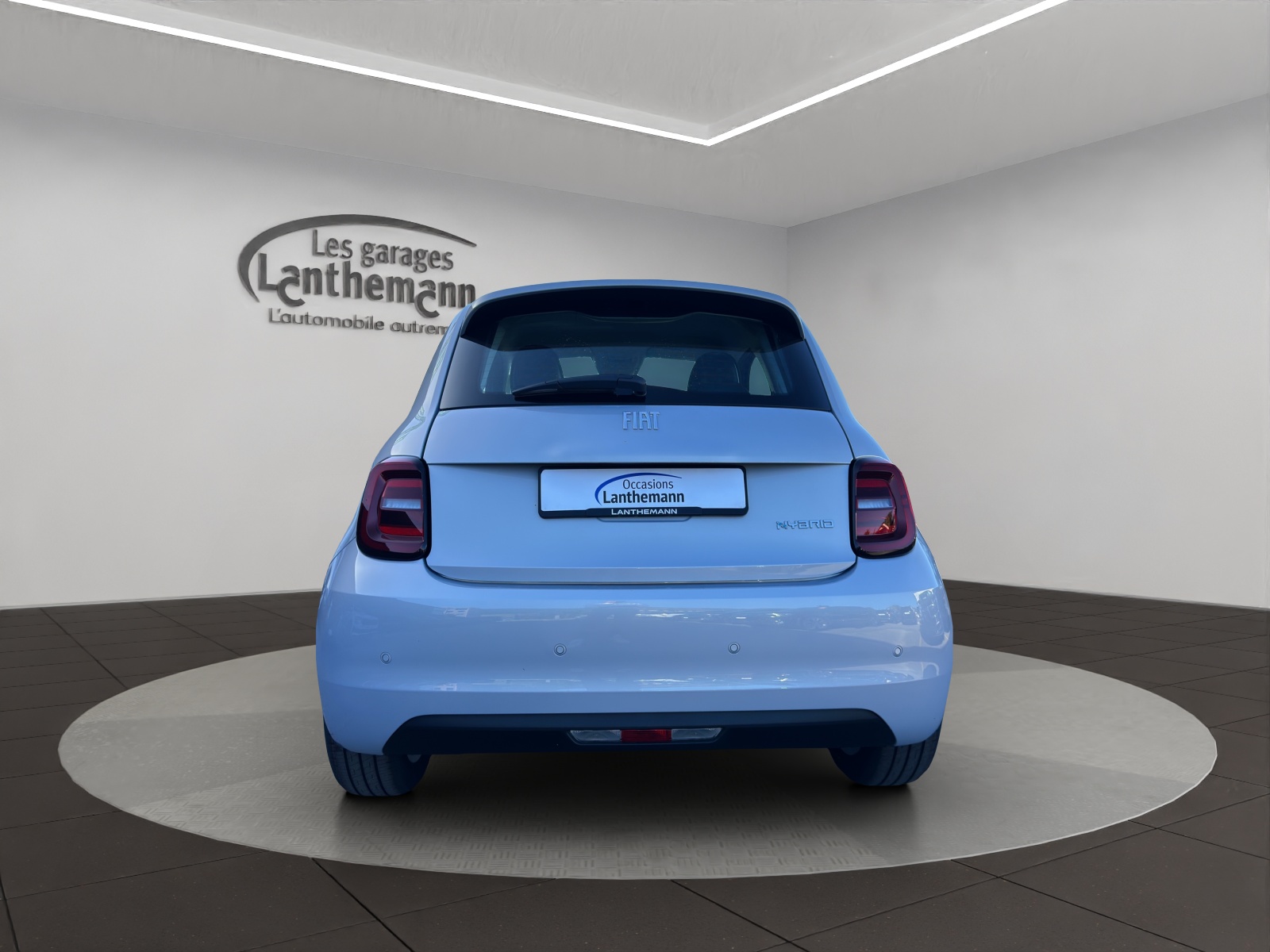 FIAT 500 1.0 FireFly MHD Torino-image-3