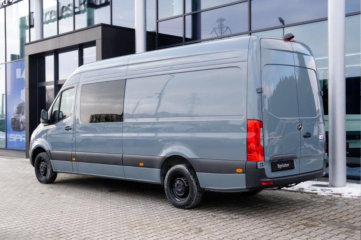 MERCEDES-BENZ Sprinter 315 CDI Lang-image-2