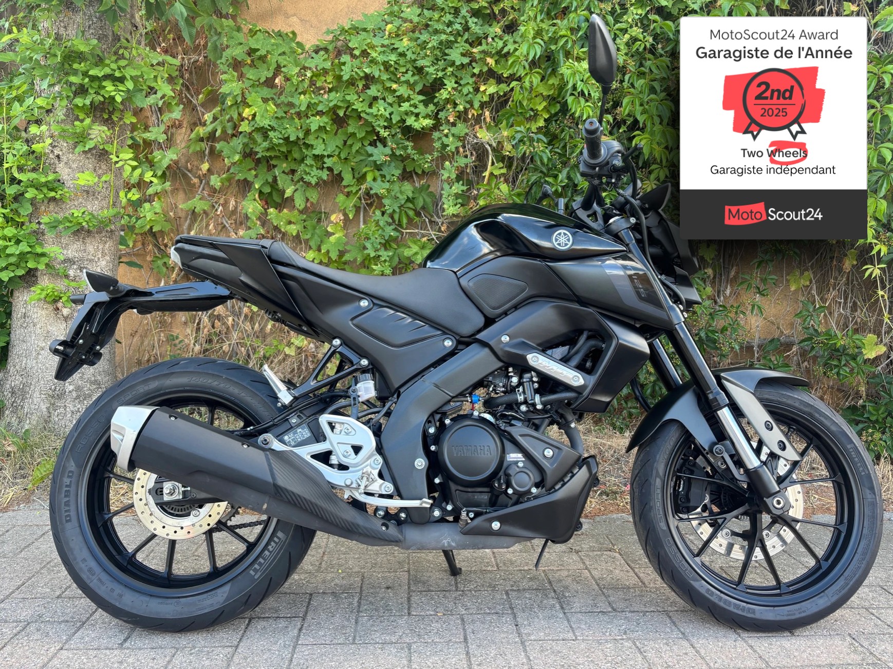 YAMAHA MT-125 ABS
