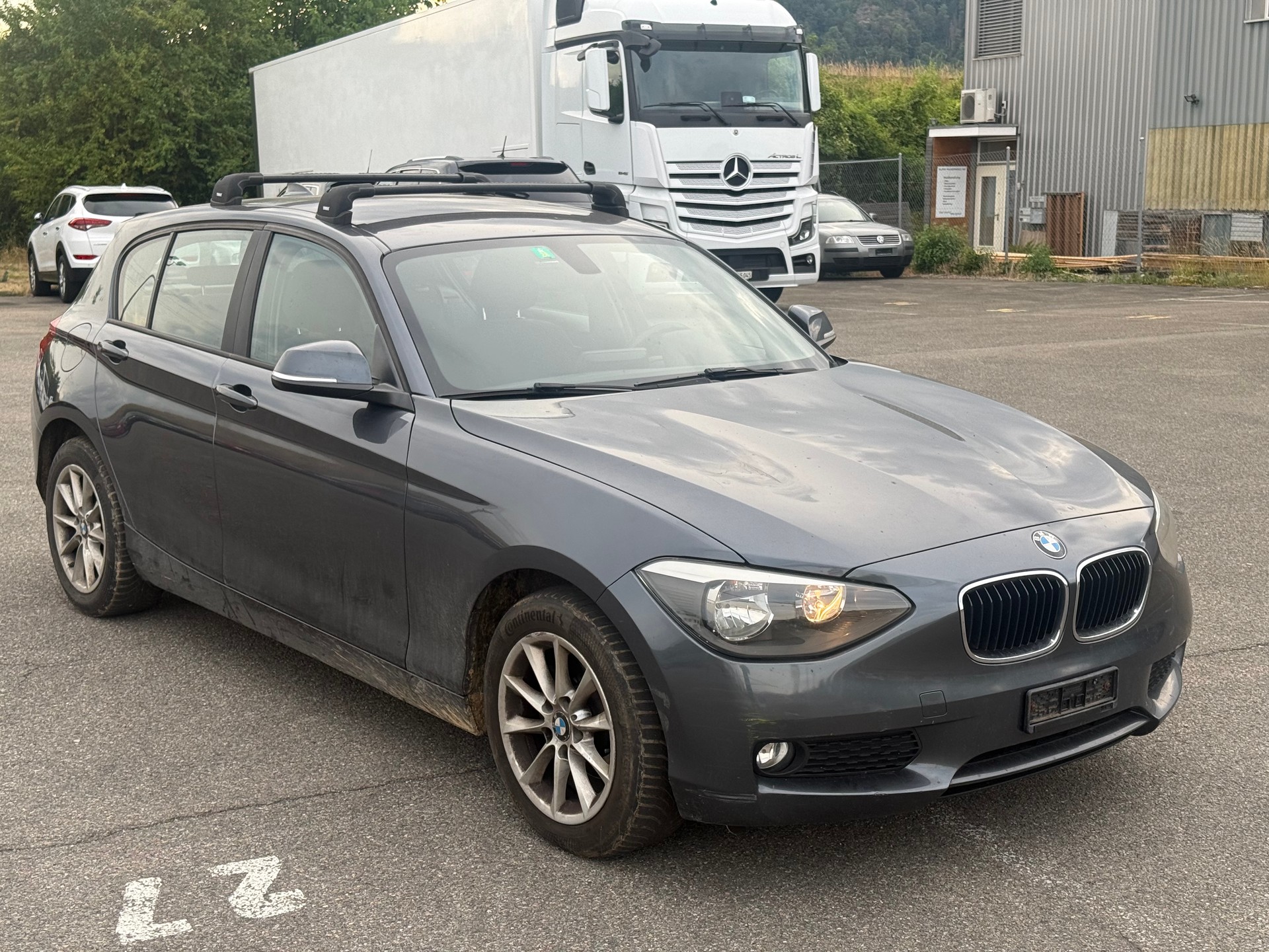 BMW 116i Urban Line-image-0