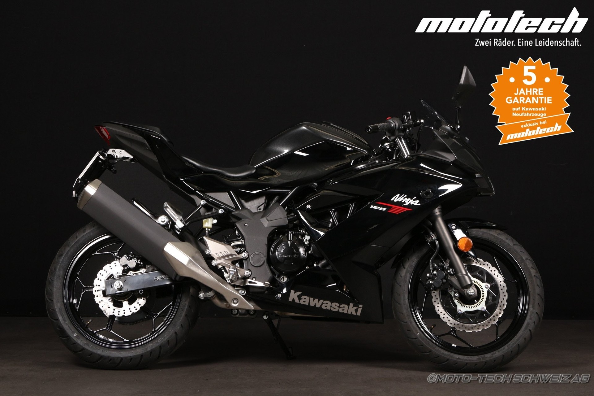 KAWASAKI Ninja 125 MY 26 STAGE 1
