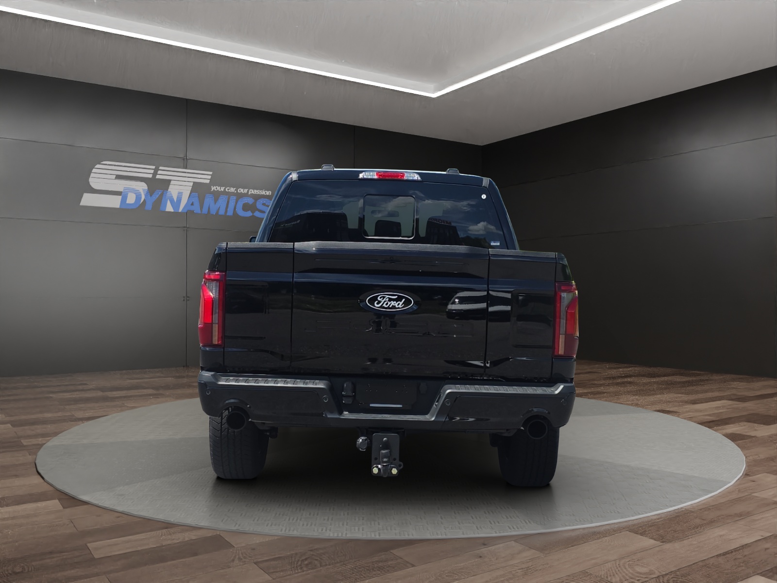 FORD F-150 Lariat-image-4