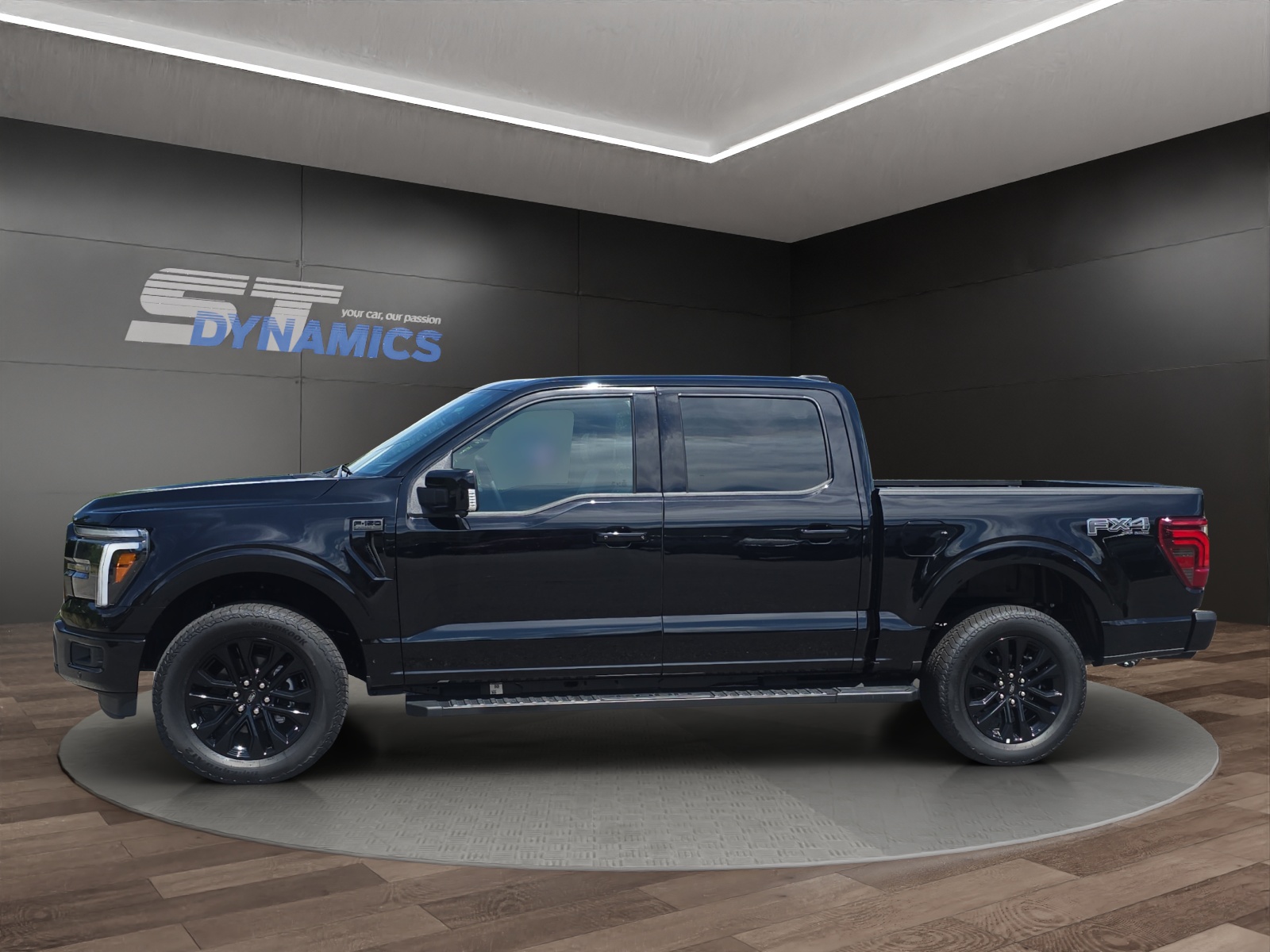 FORD F-150 Lariat-image-2