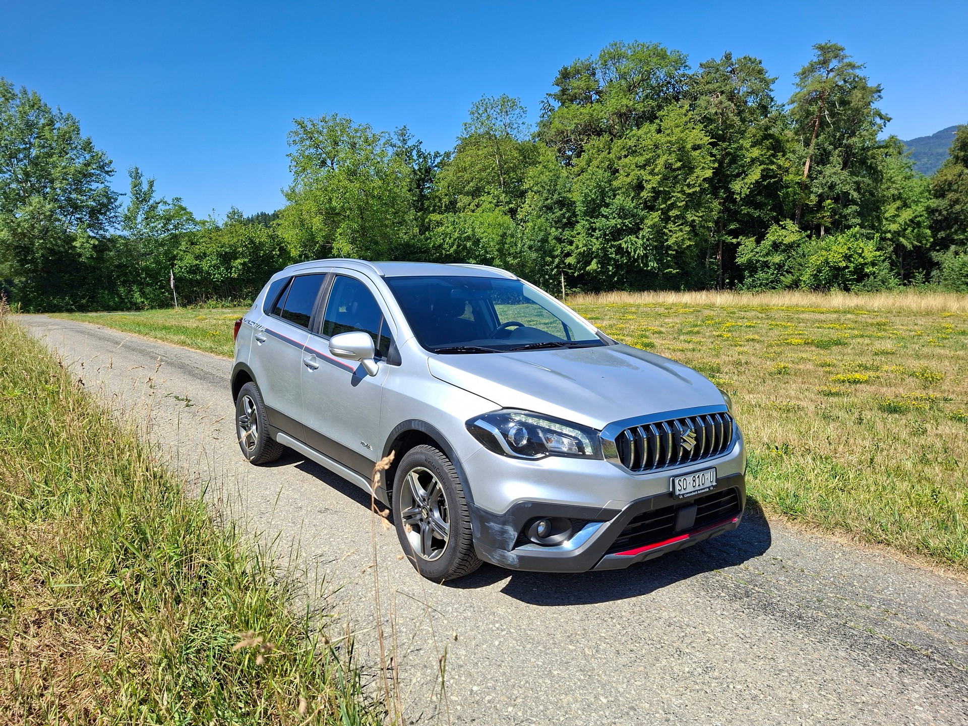 SUZUKI SX4 S-Cross 1.4 16V Piz Sulai 4WD Automatic-image-3