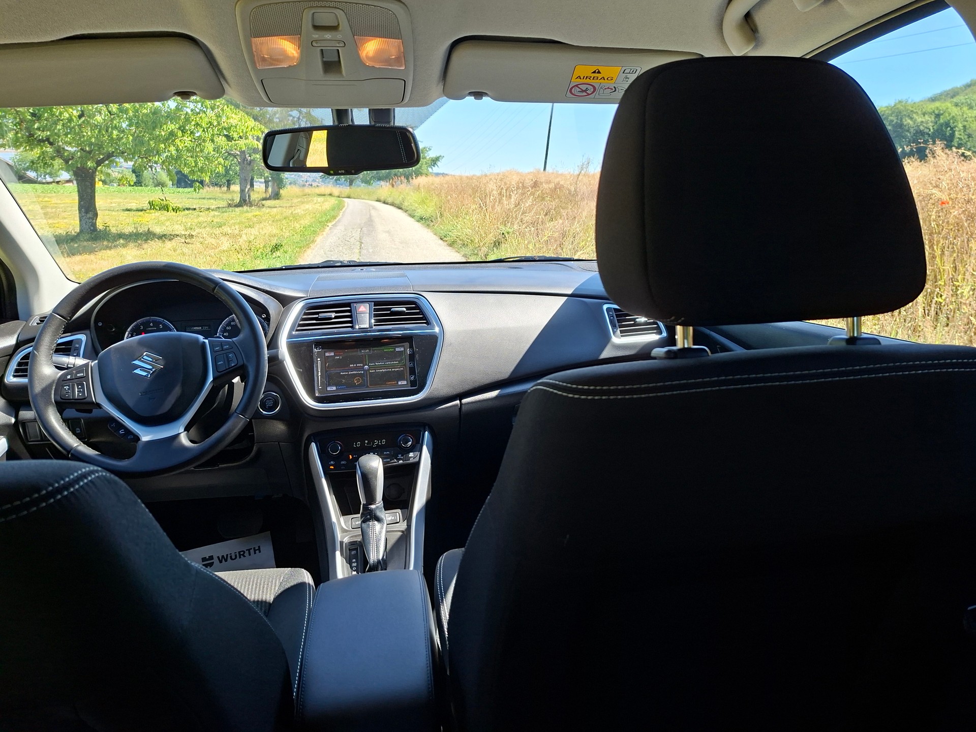 SUZUKI SX4 S-Cross 1.4 16V Piz Sulai 4WD Automatic-image-7