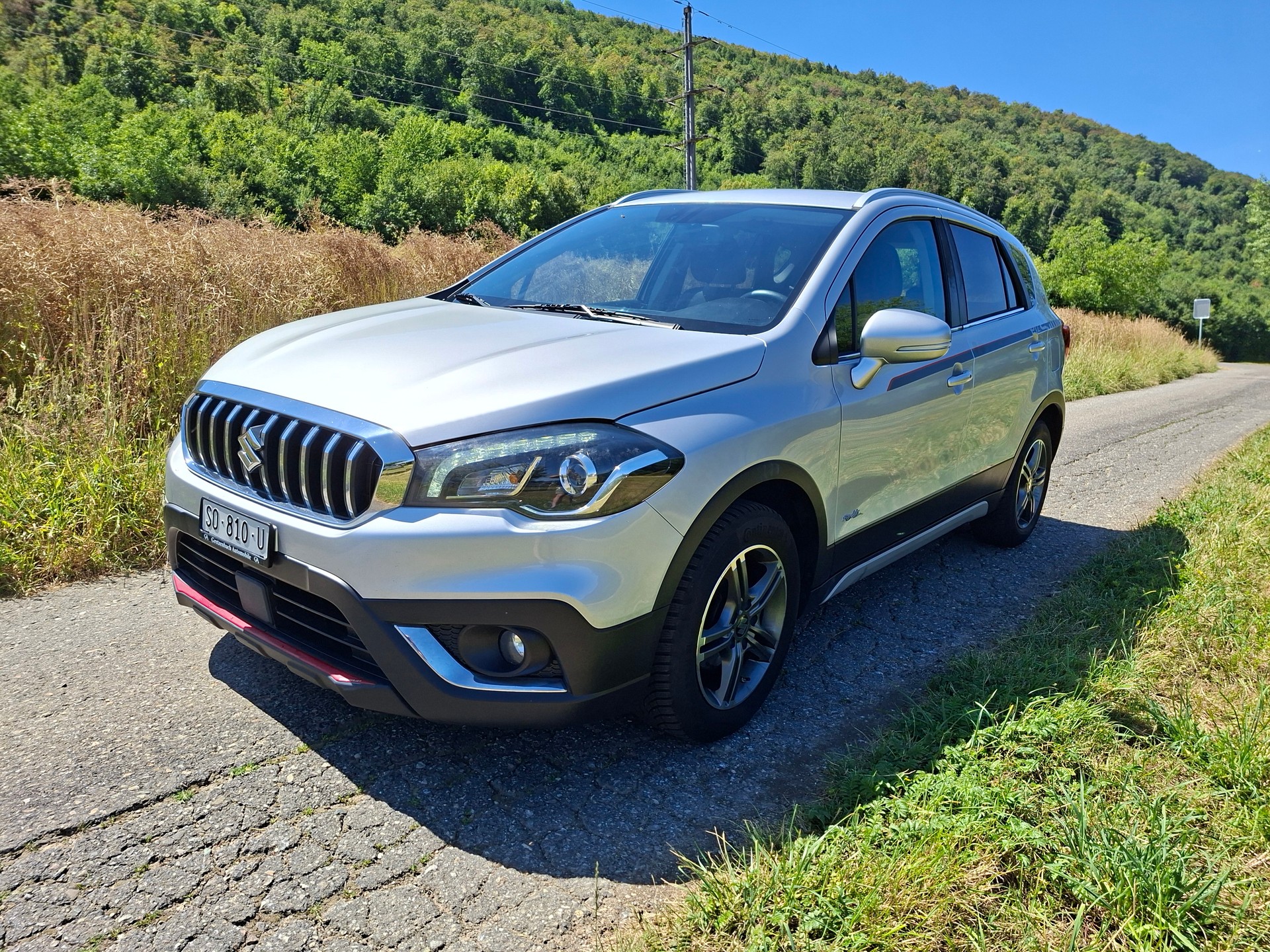 SUZUKI SX4 S-Cross 1.4 16V Piz Sulai 4WD Automatic-image-0