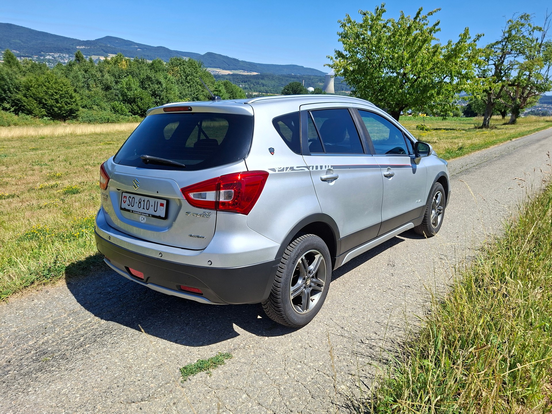 SUZUKI SX4 S-Cross 1.4 16V Piz Sulai 4WD Automatic-image-5