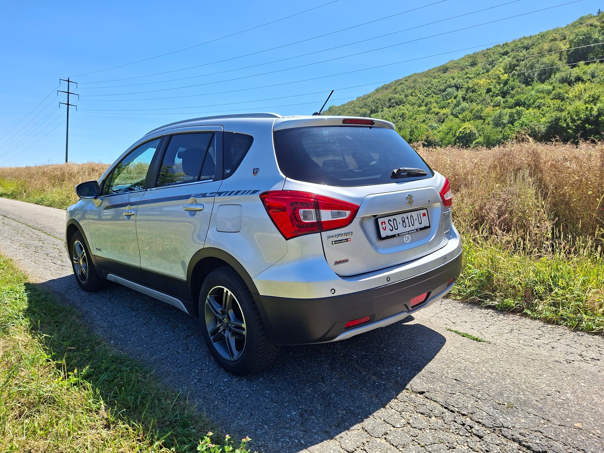 SUZUKI SX4 S-Cross 1.4 16V Piz Sulai 4WD Automatic-image-6