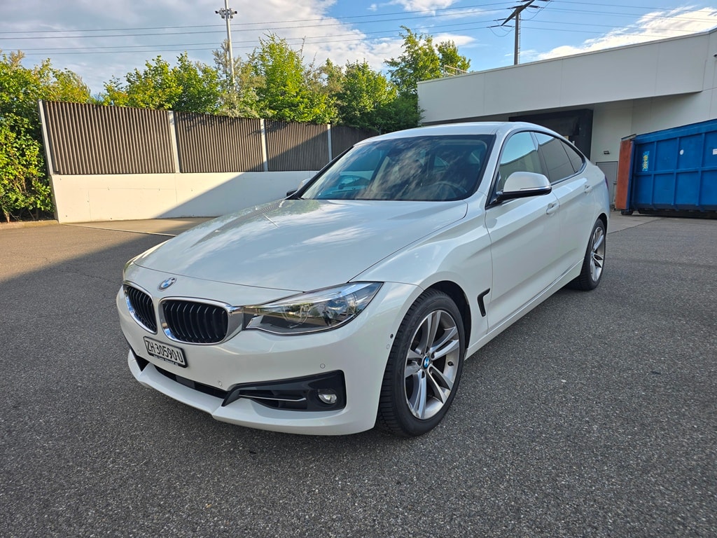 BMW 330i xDrive SAG Gran Turismo-image-0