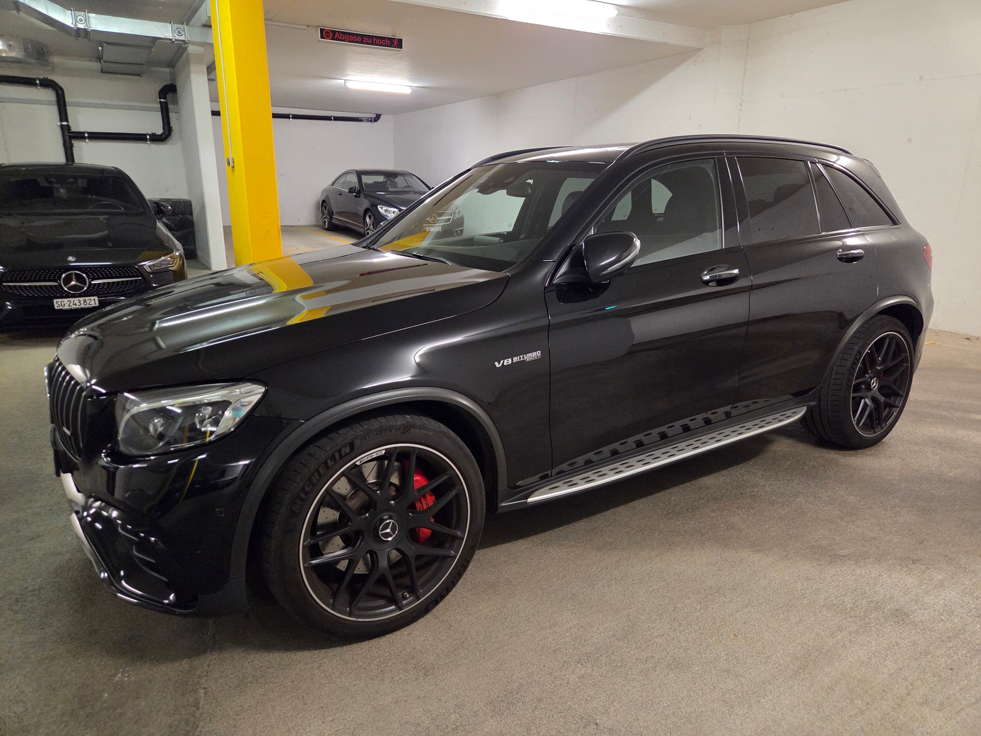 MERCEDES-BENZ GLC 63 S AMG 4m+-image-0